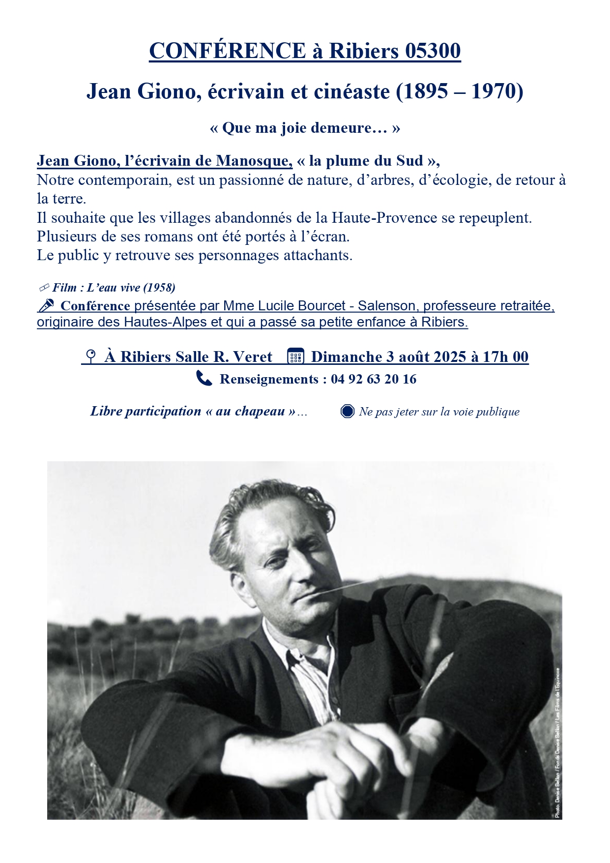 Confrence : 