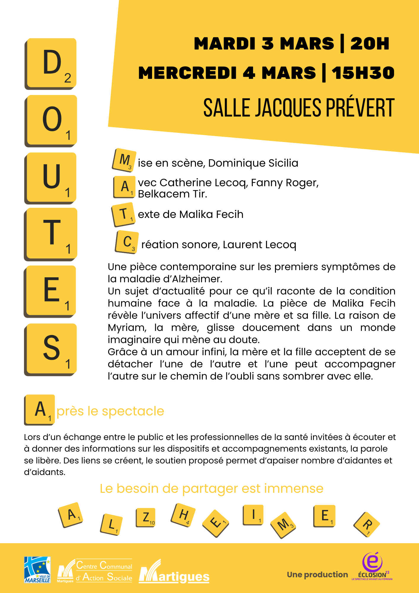 Th��tre : doutes