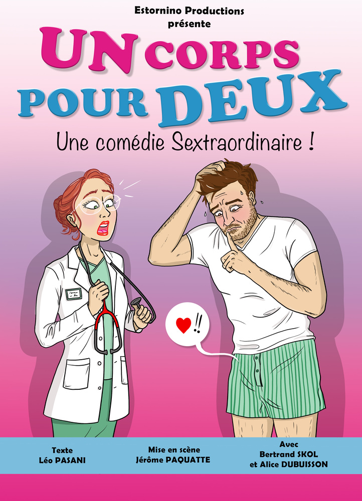 Spectacle - Un corps pour deux
