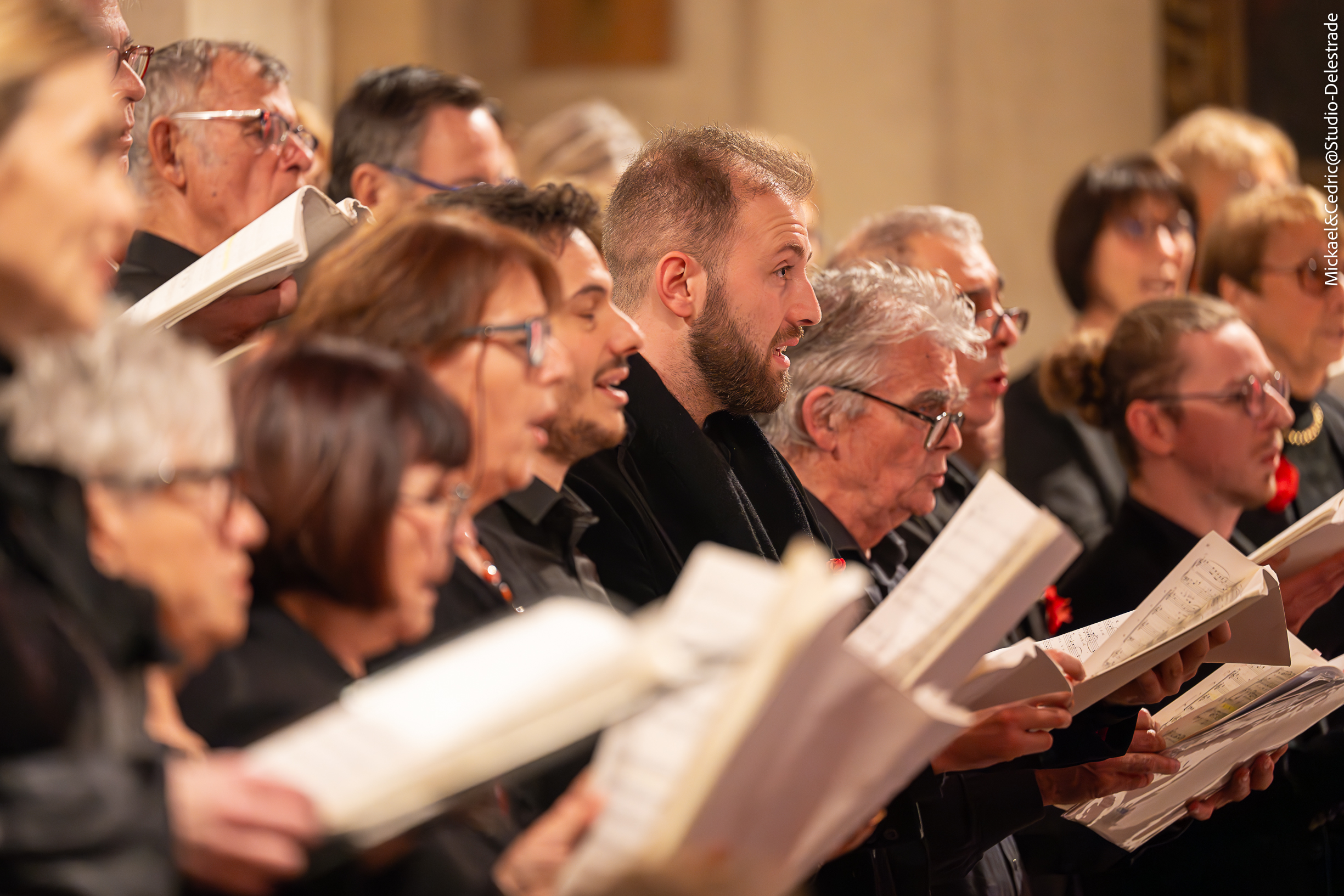 Concert du chur mixte autour duvres dAntonio Vivaldi