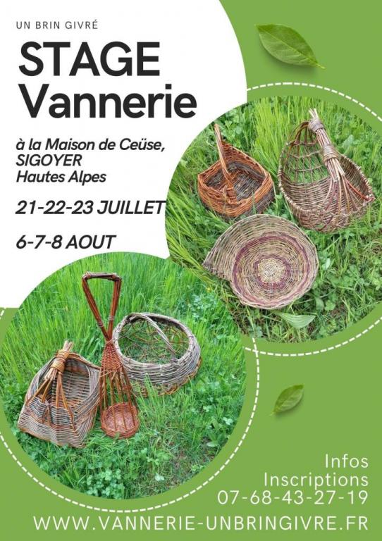 Stage de Vannerie