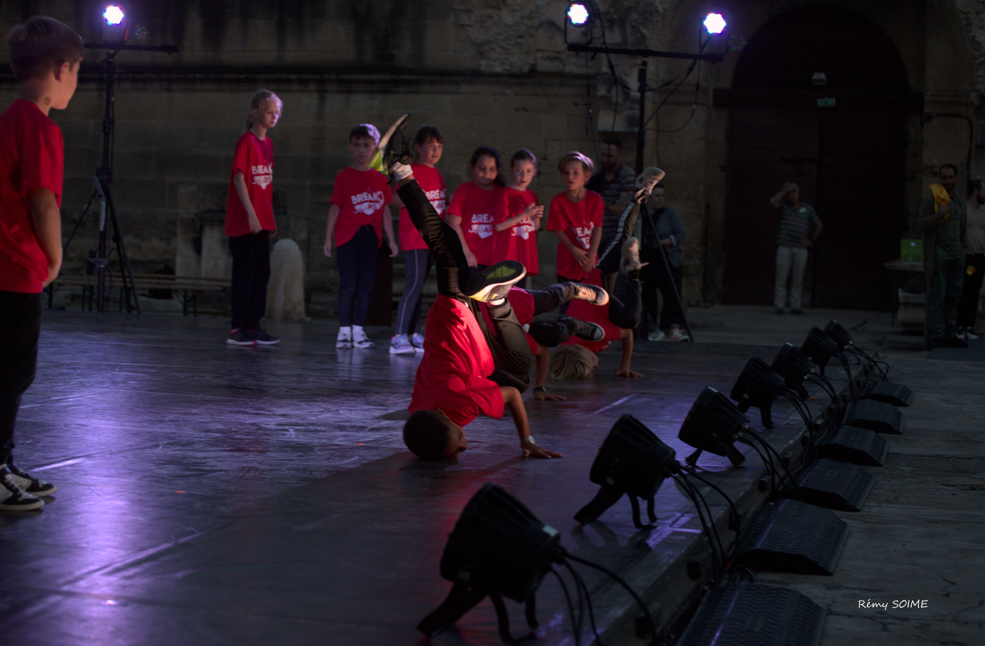 GALA DE DANSE HIP HOP ET SALSATION