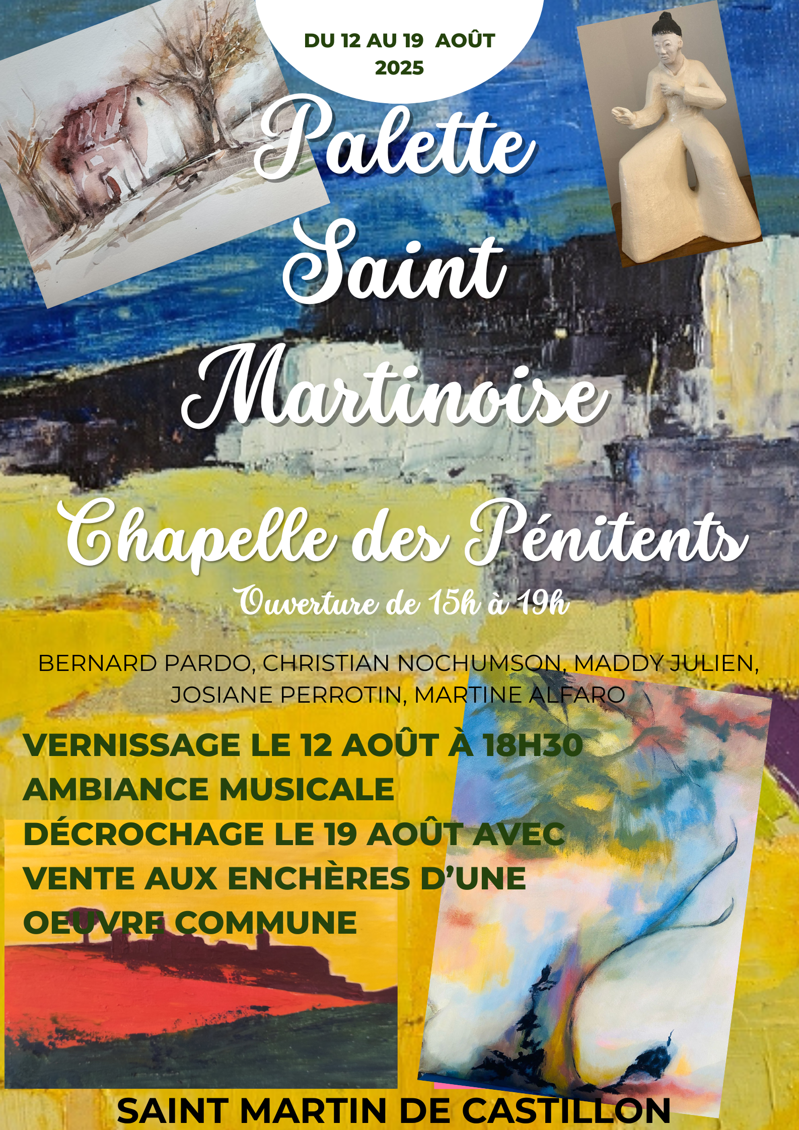 La palette Saint Martinoise
