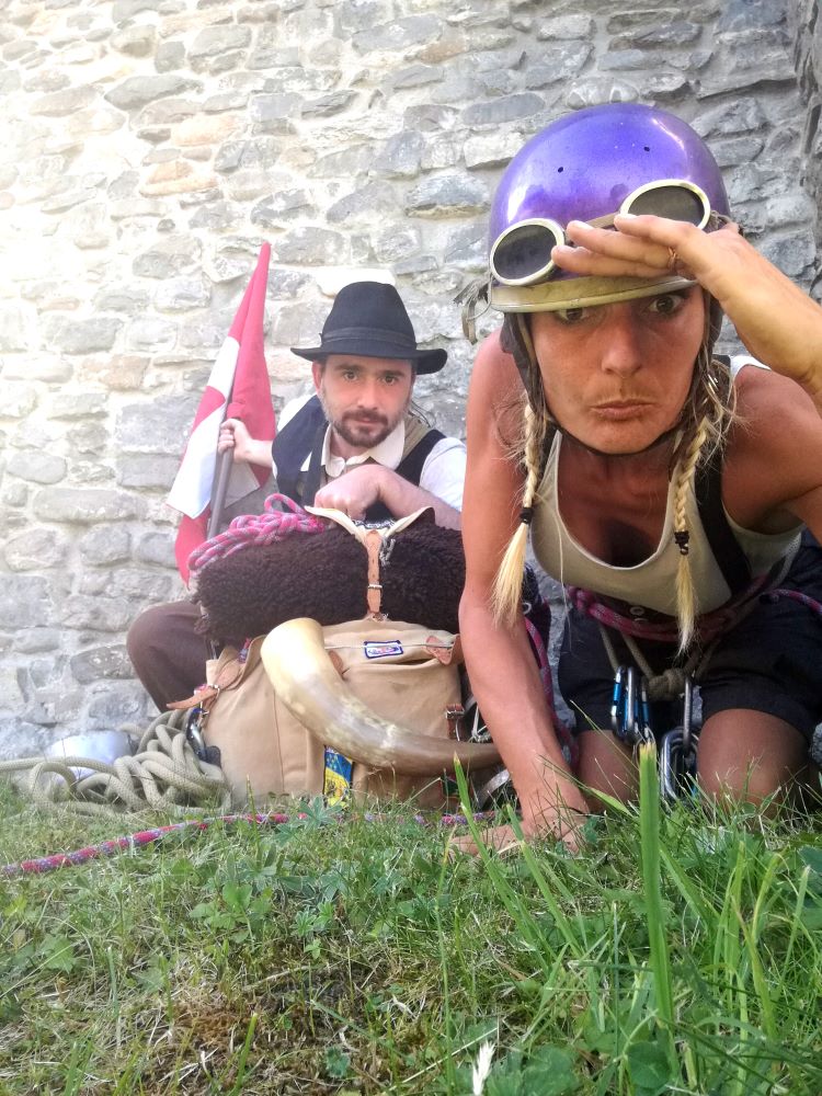 Mr Achille et Peronnelle
