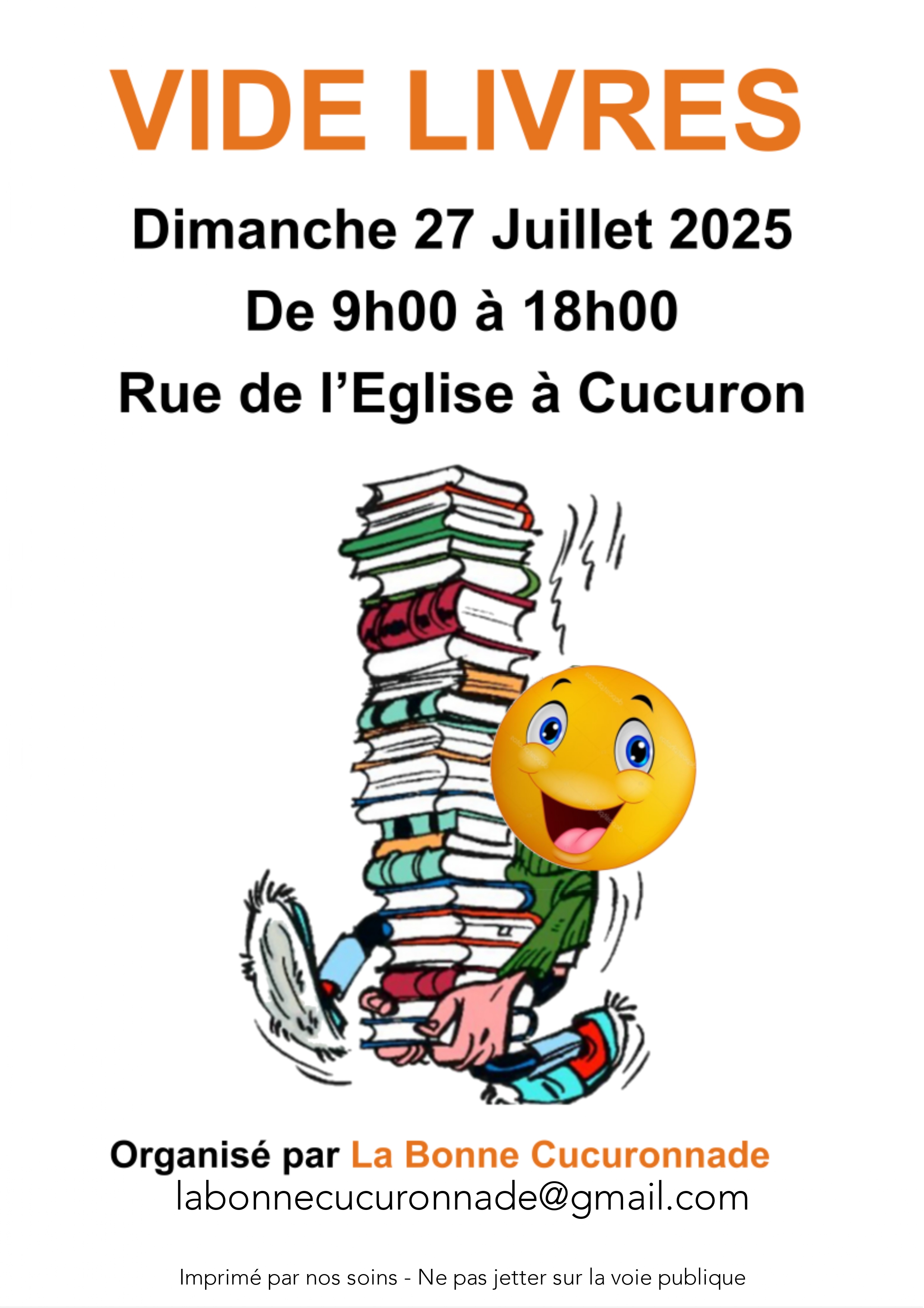 Vide Livres  Cucuron