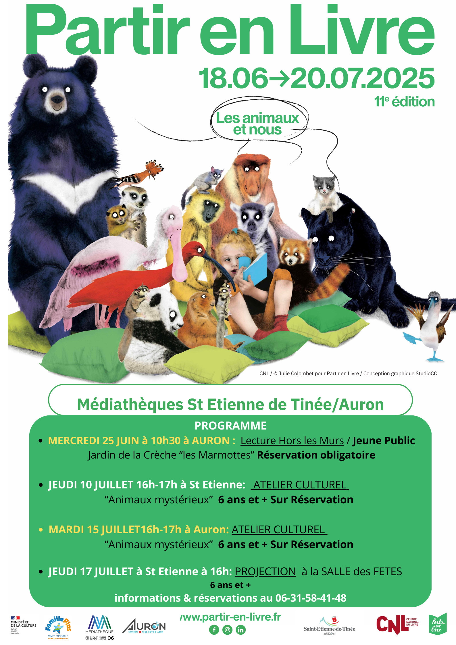 Partir en Livre