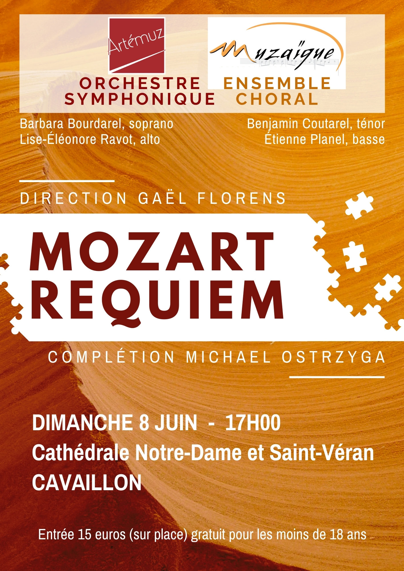 Concert Mozart Requiem