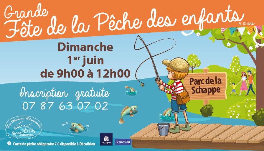 Grande fte de la pche des enfants