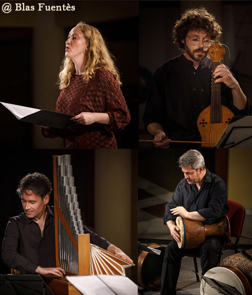 Dans le cadre du 43me Festival de Musique Ancienne Les Riches Heures Musicales de la Rotonde : TASTO SOLO 