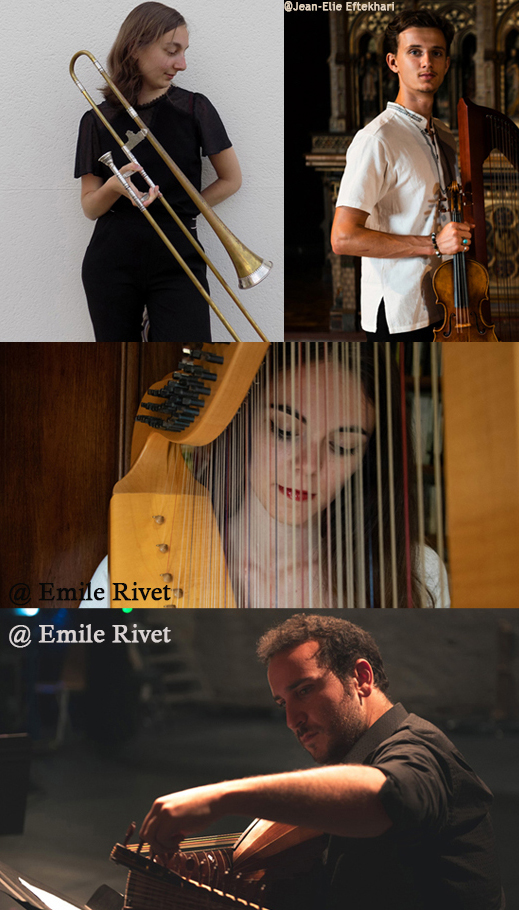 Dans le cadre du 43me Festival de Musique Ancienne Les Riches Heures Musicales de la Rotonde : Ensemble TUMBLEWEEDS 