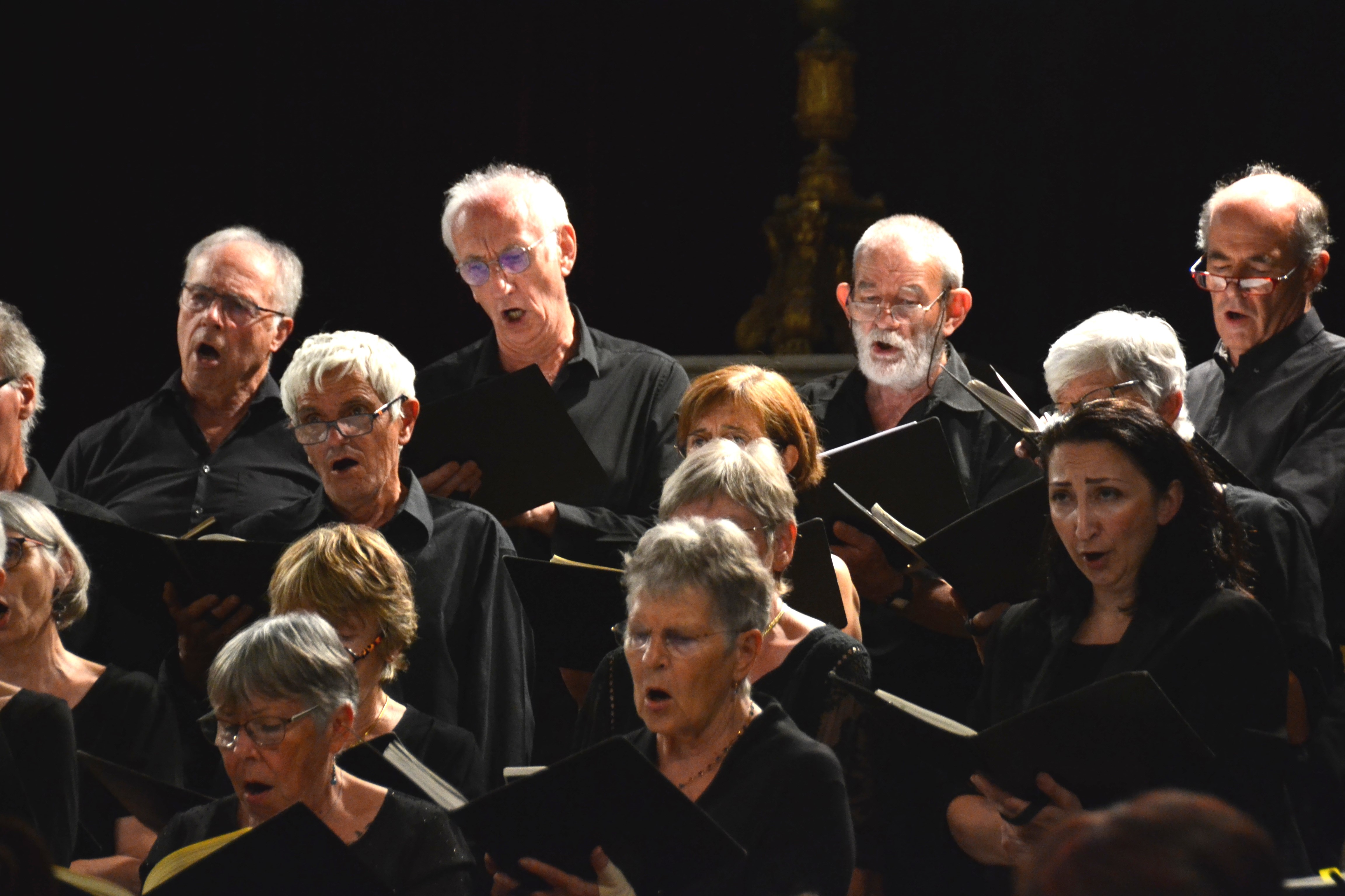Concert Choeur Dpartemental 04 et Choeur d'hommes 