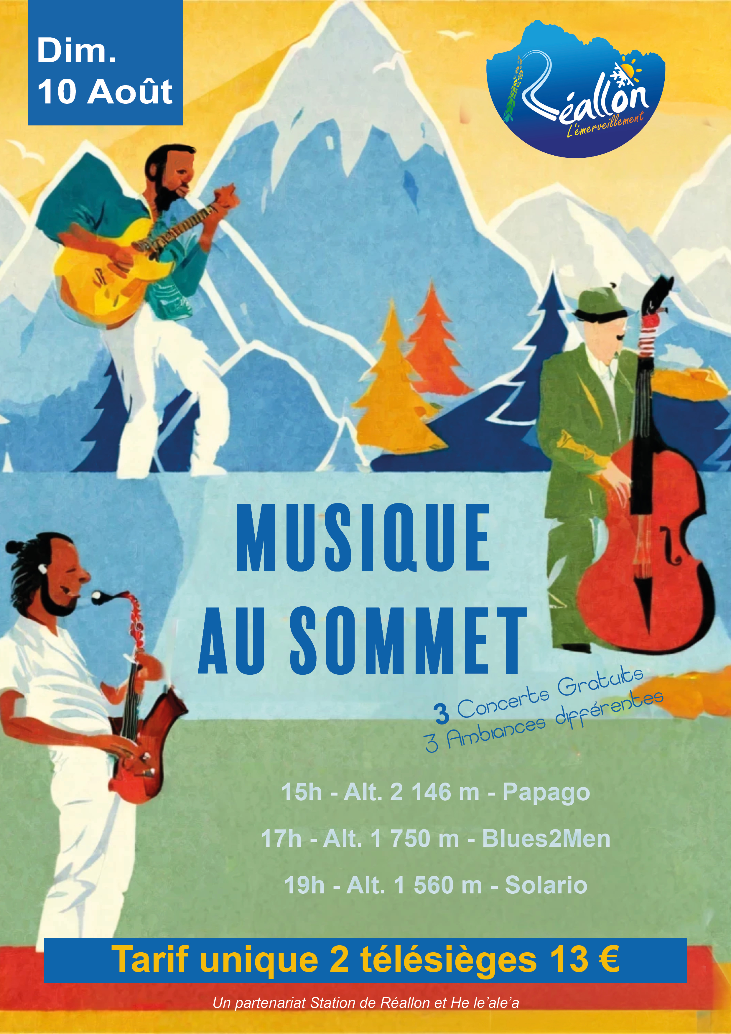 Musique au sommet