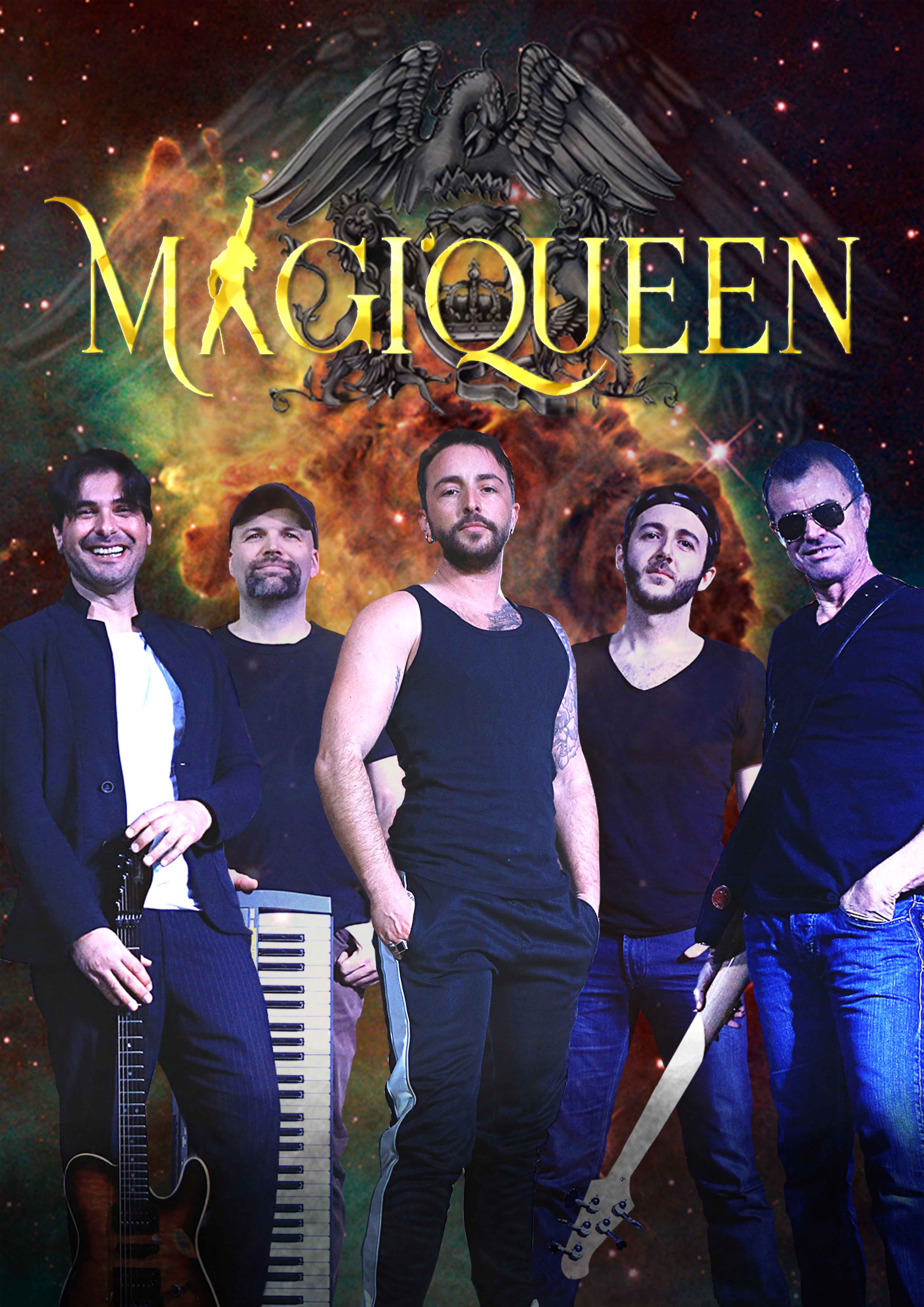 Magnifico Tribute Queen