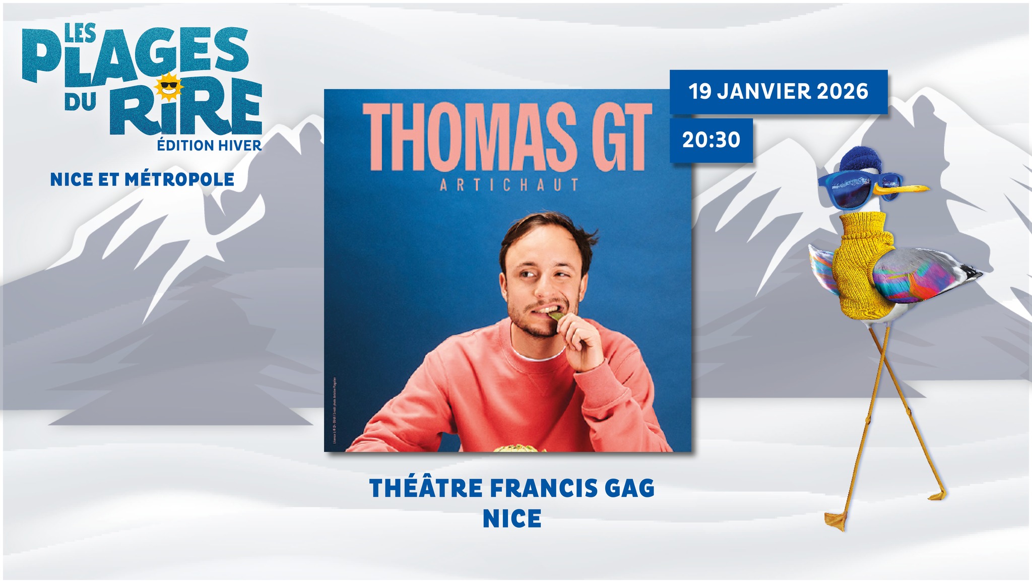 Thomas GT - Artichaut