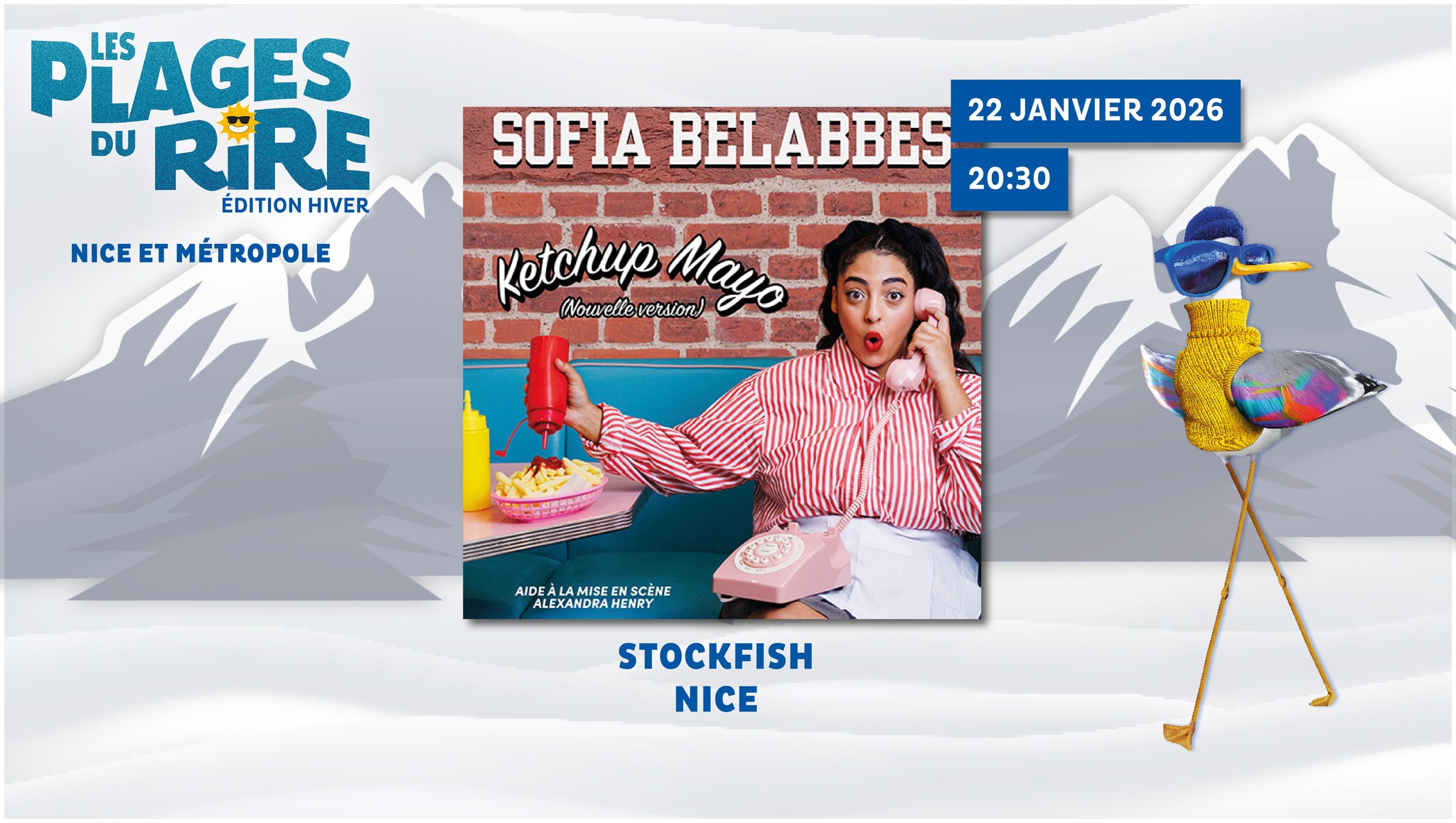 Sofia Belabbes - Ketchup Mayo