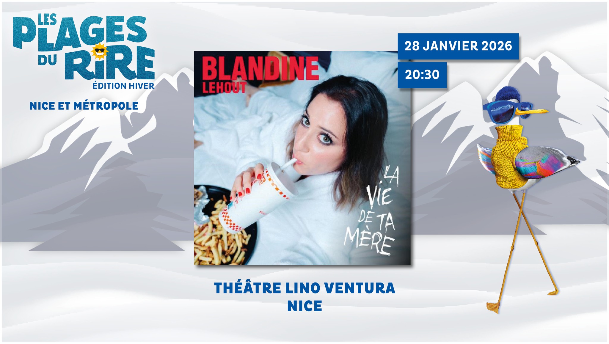 Blandine Lehout - La vie de ta mre