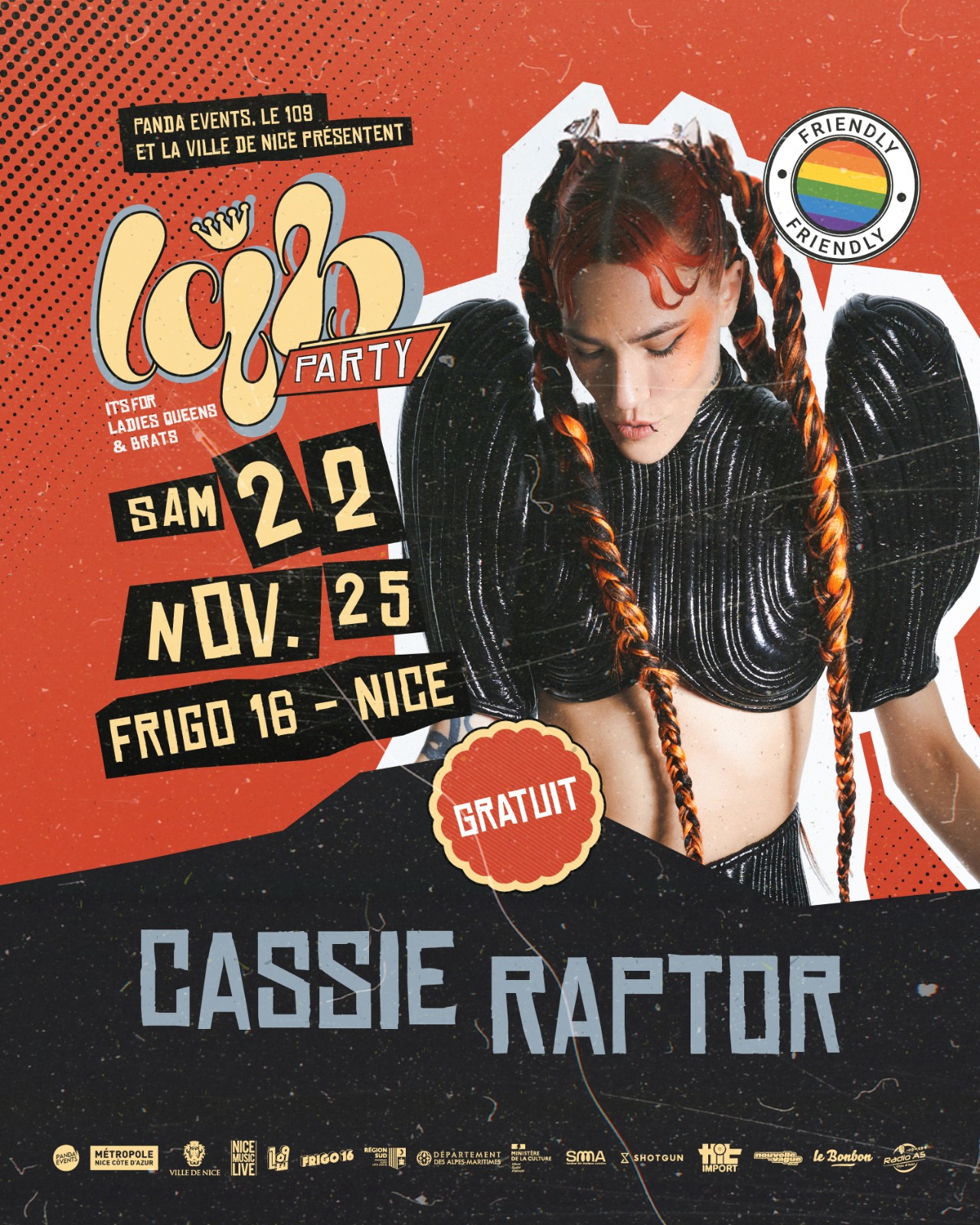 LQB Party #1 - Cassie Raptor
