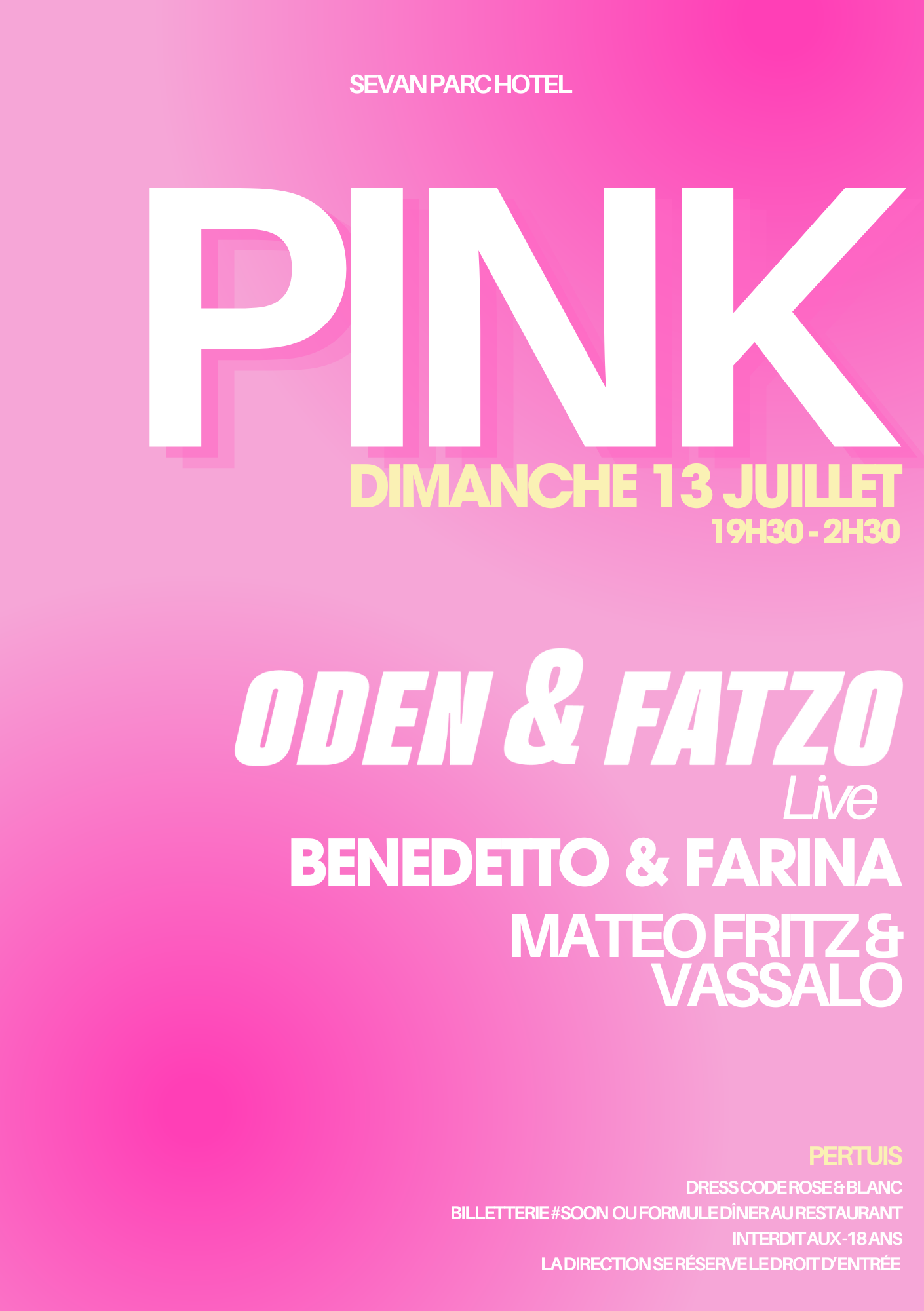 La Pink 2025