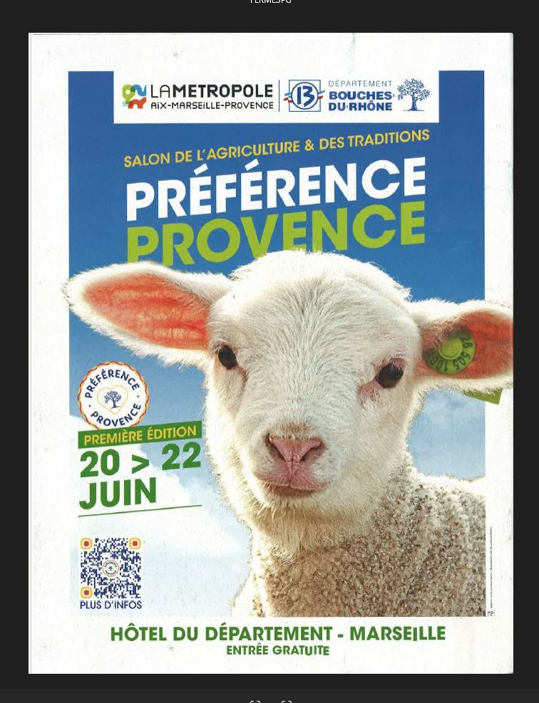 Salon Prfrence Provence : ferme gante