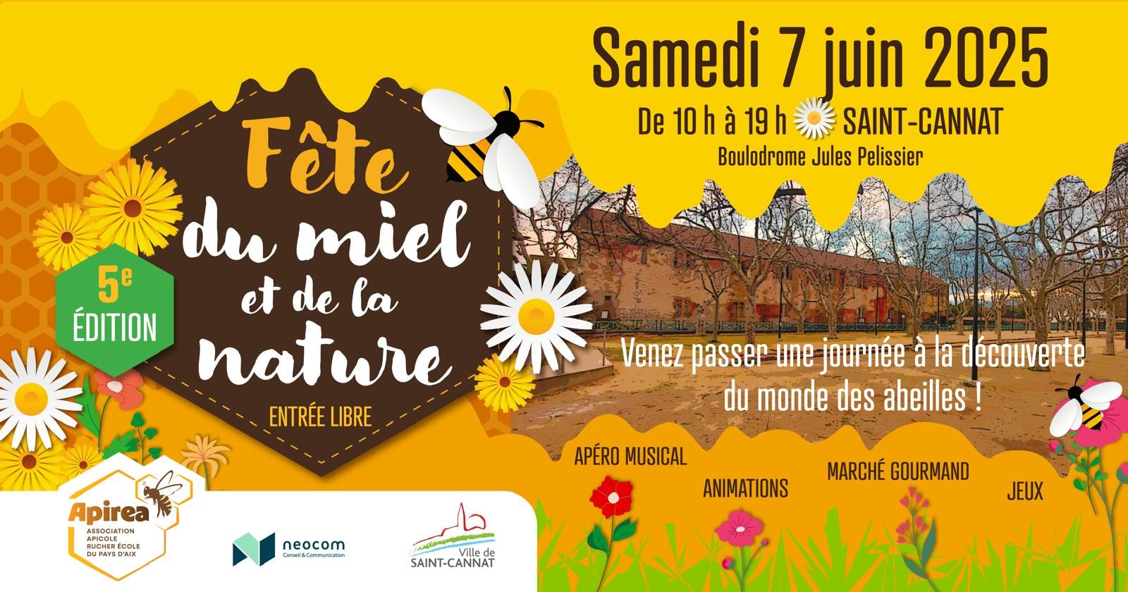 Fte du miel et de la nautre