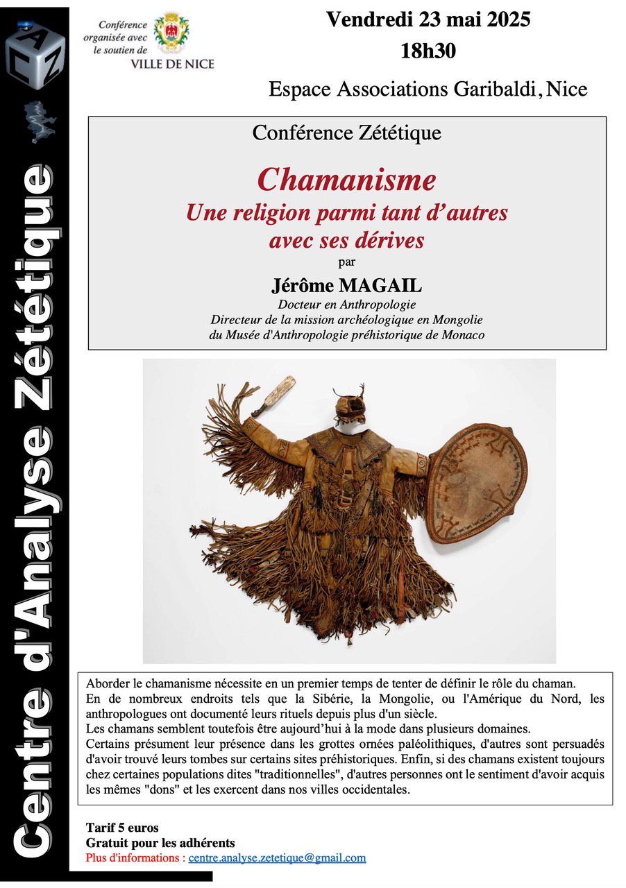 Chamanisme - Une religion parmi tant d'autres avec ses drives