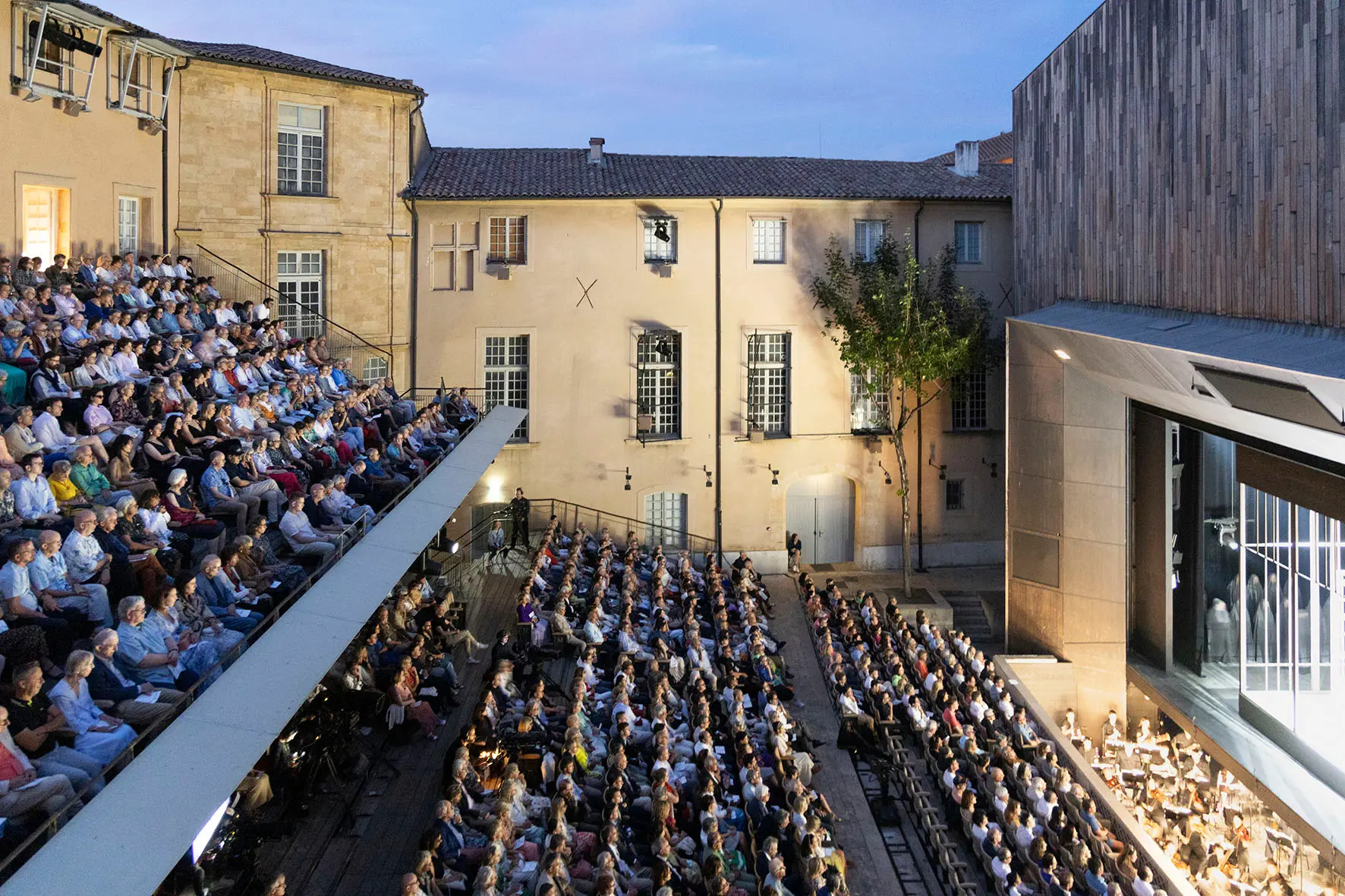 Retransmission en diffr du Festival lyrique dAix-en-Provence
