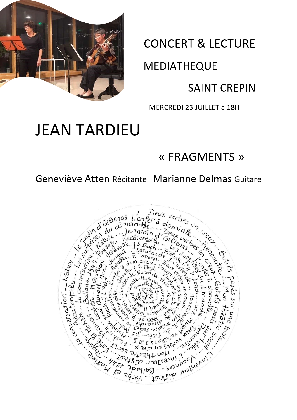 Lecture en musique