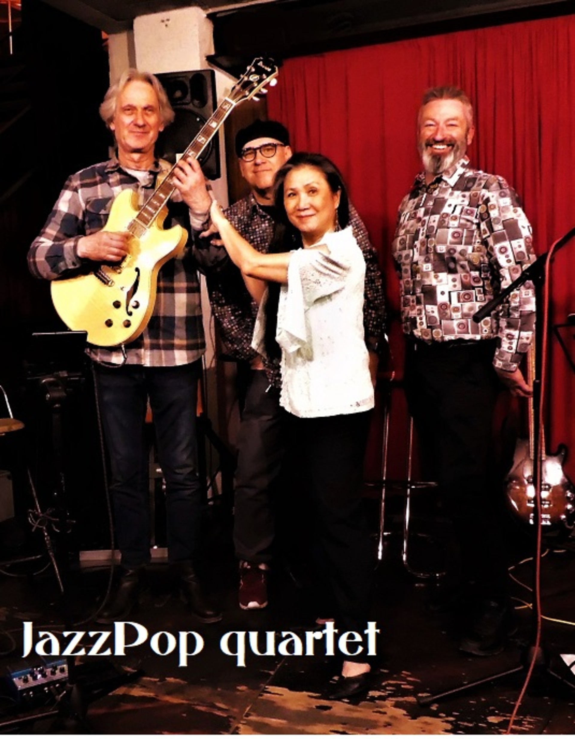 Les Estivales - Vinmusic 2025 : Jazz Pop Quartet