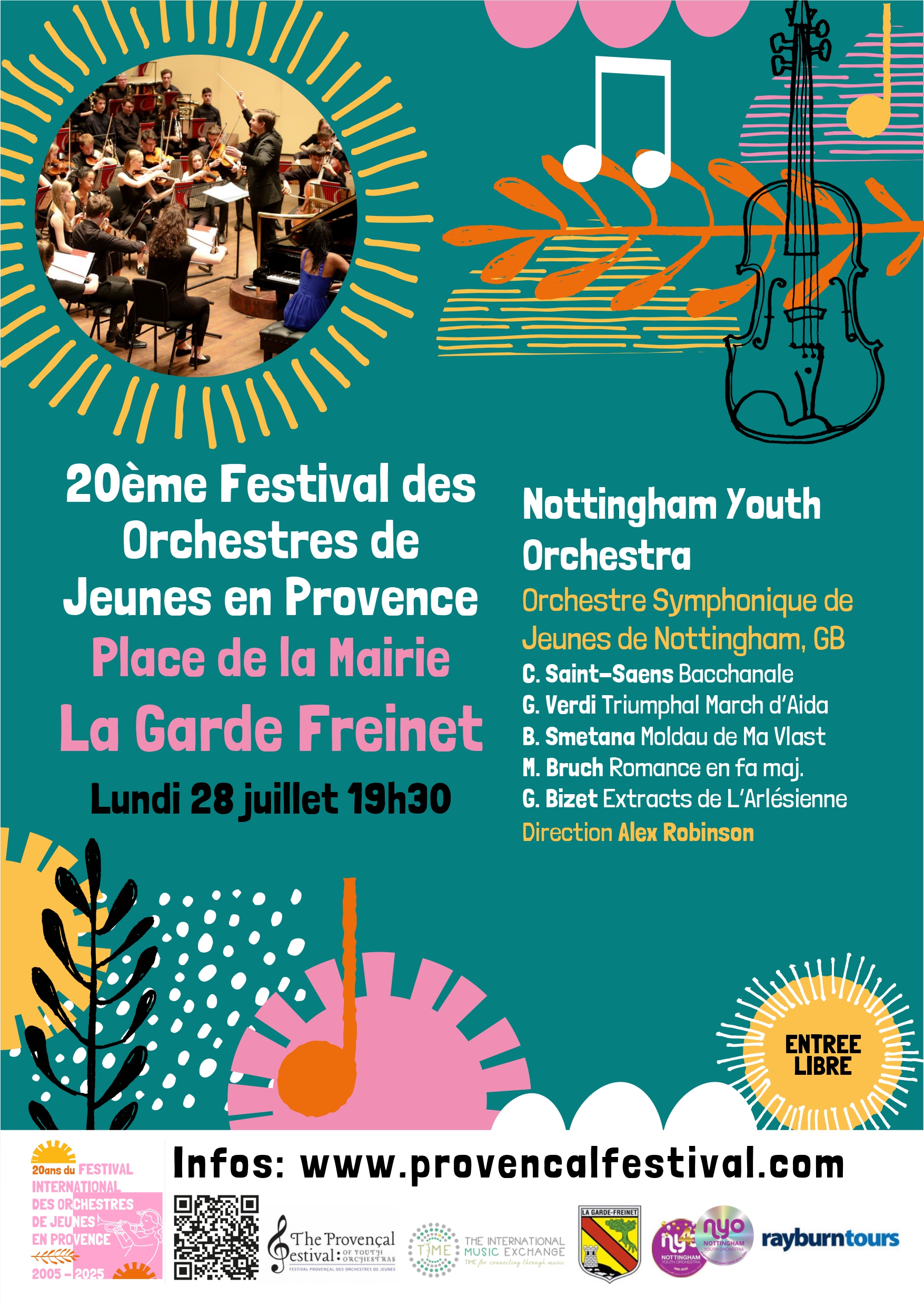 Concert: Nottingham Youth Orchestra