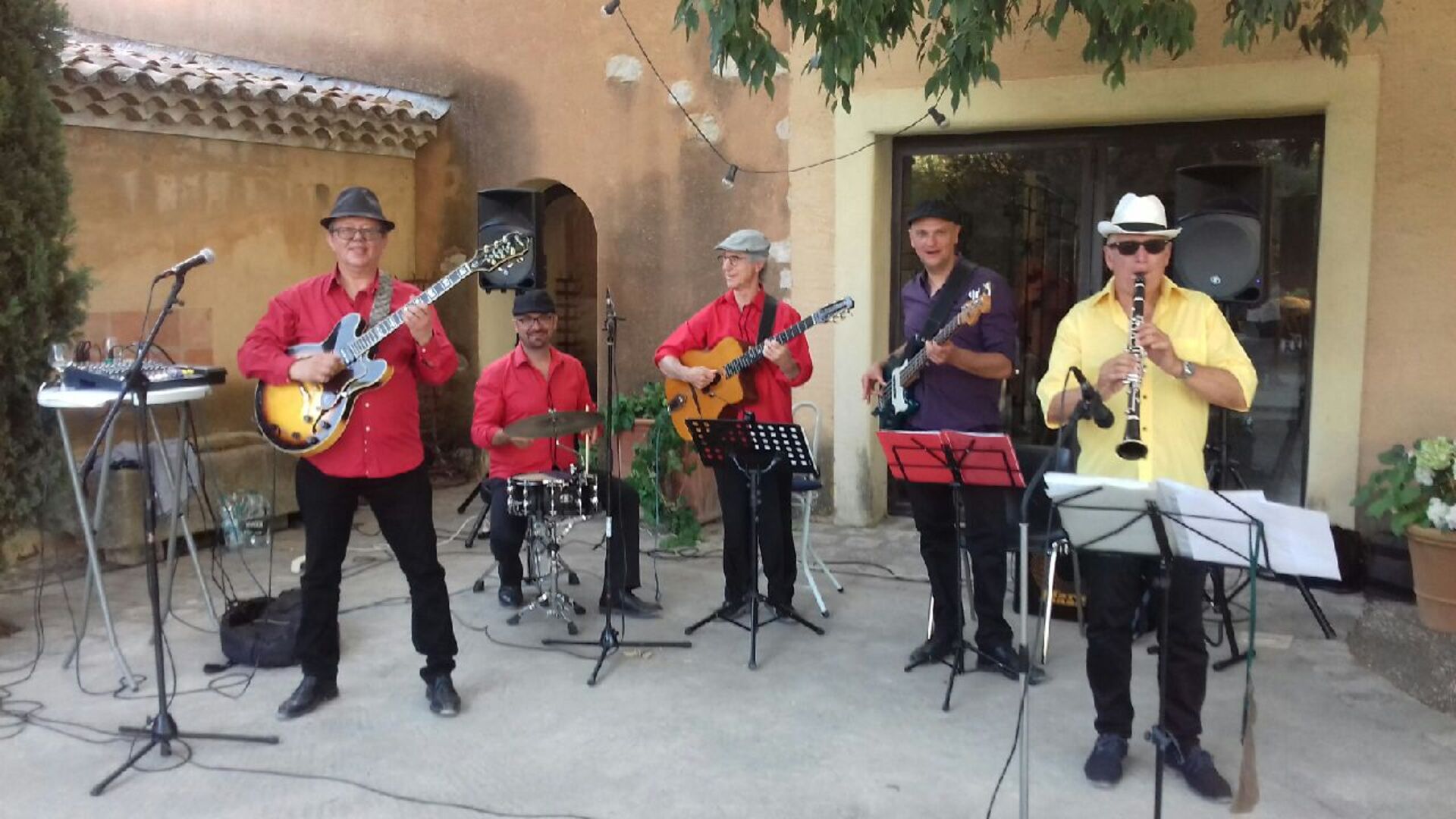 Manouche Swing 56 - Les Estivales - Vinmusic 2025