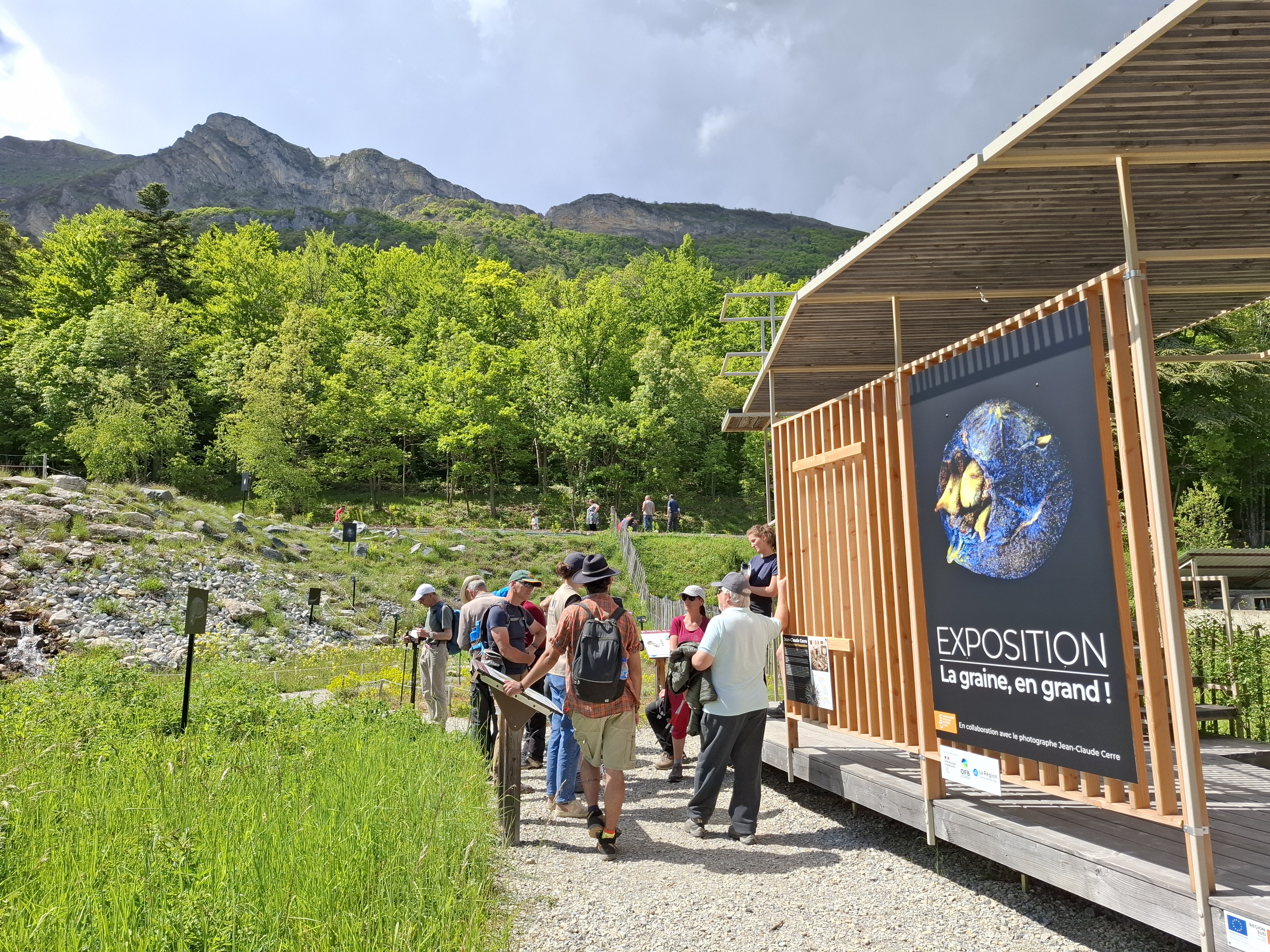 Visite guide La Graine, en Grand !