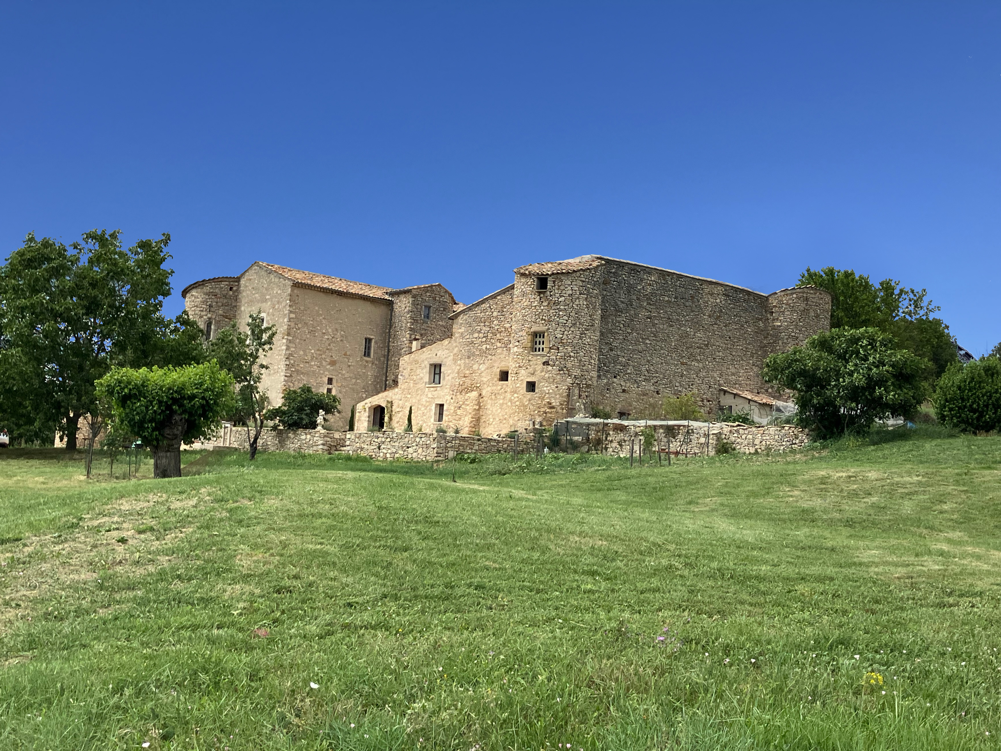 Visite du chteau du Villard