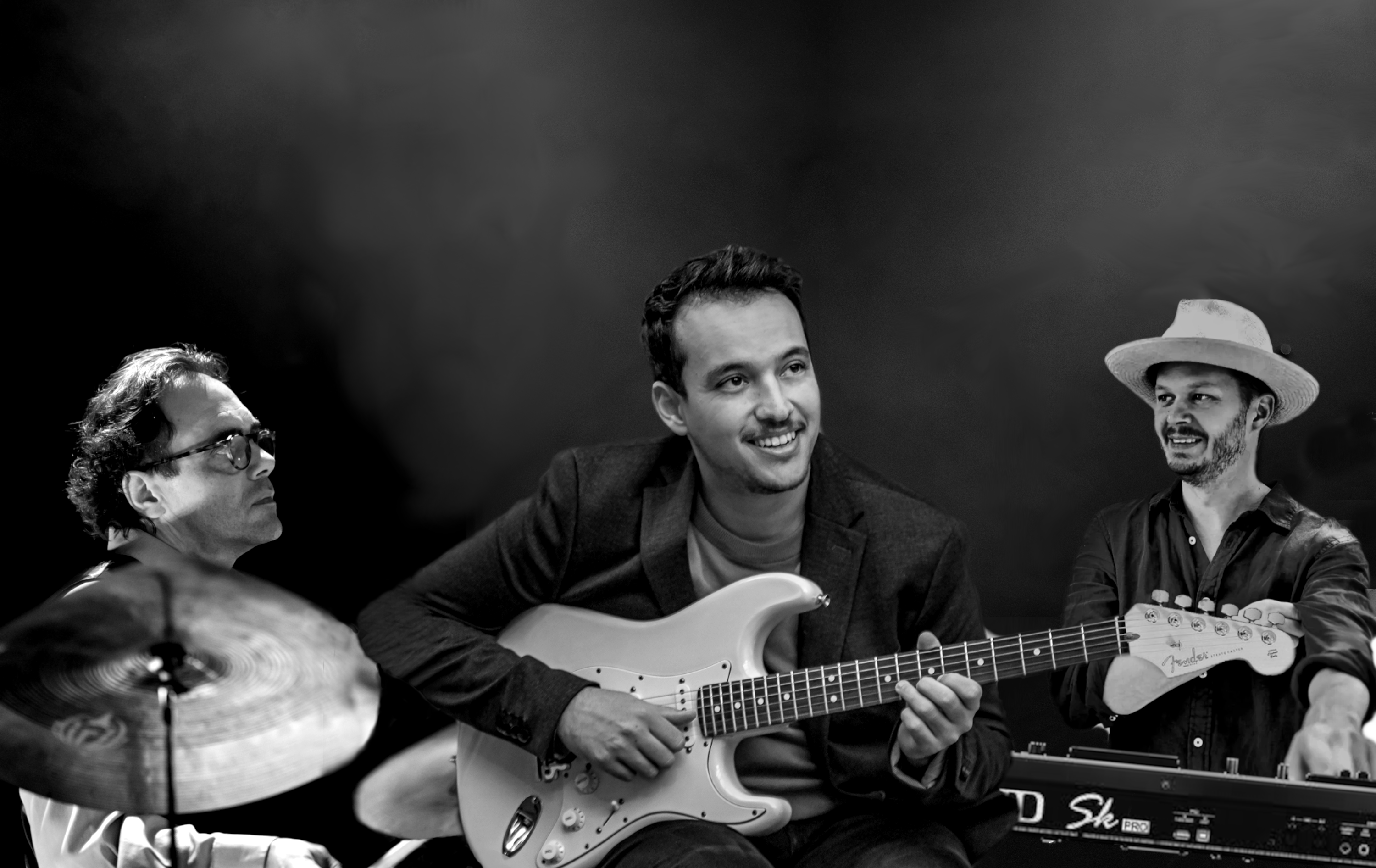 Les Estivales - Vinmusic 2025 : James Pace & Carl Bouchaux invitent Haikel Ouzahrir