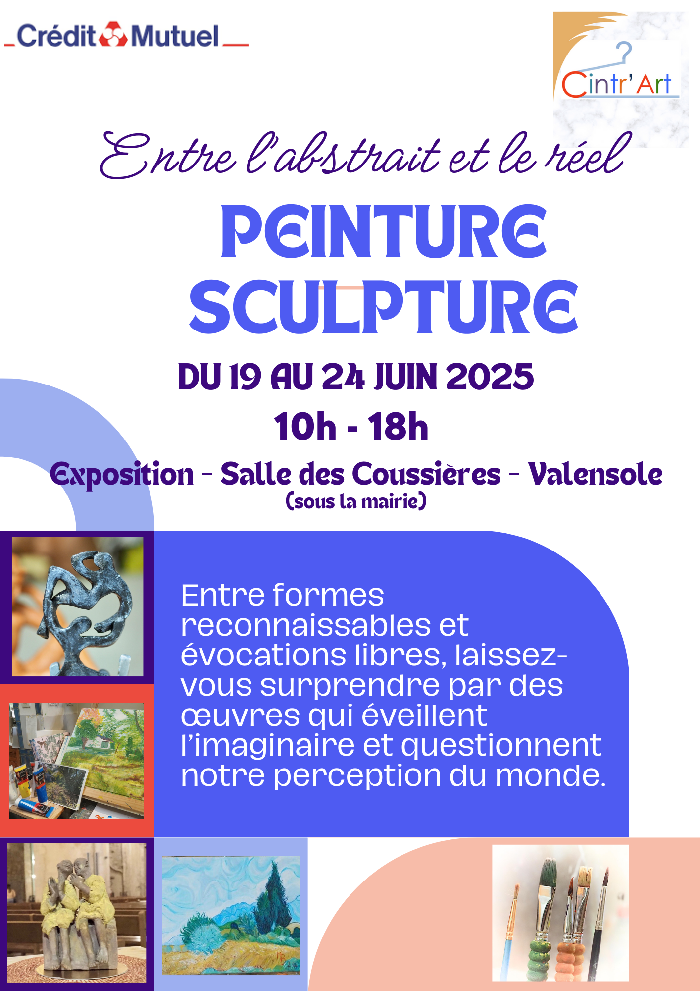 Entre l'abstrait et le rel
