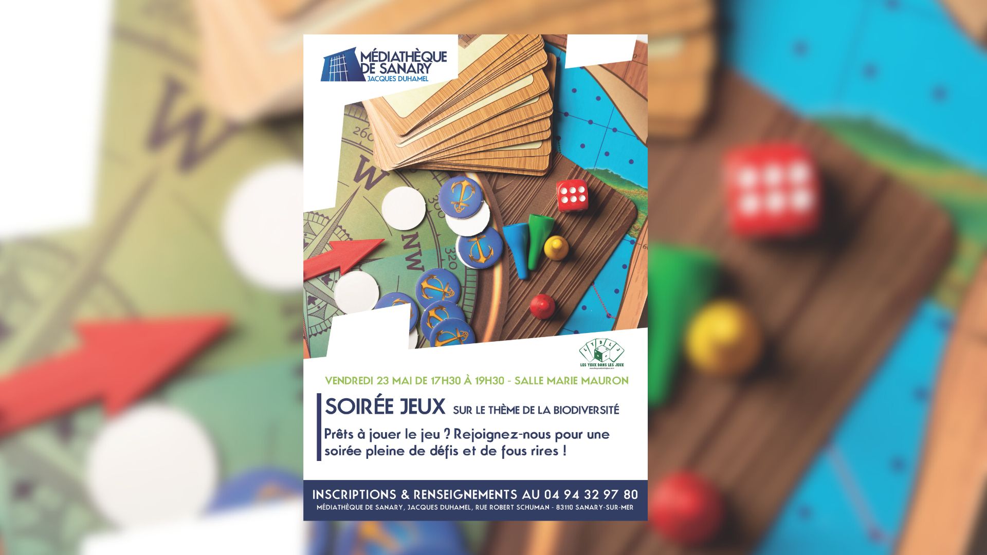 Soire jeux