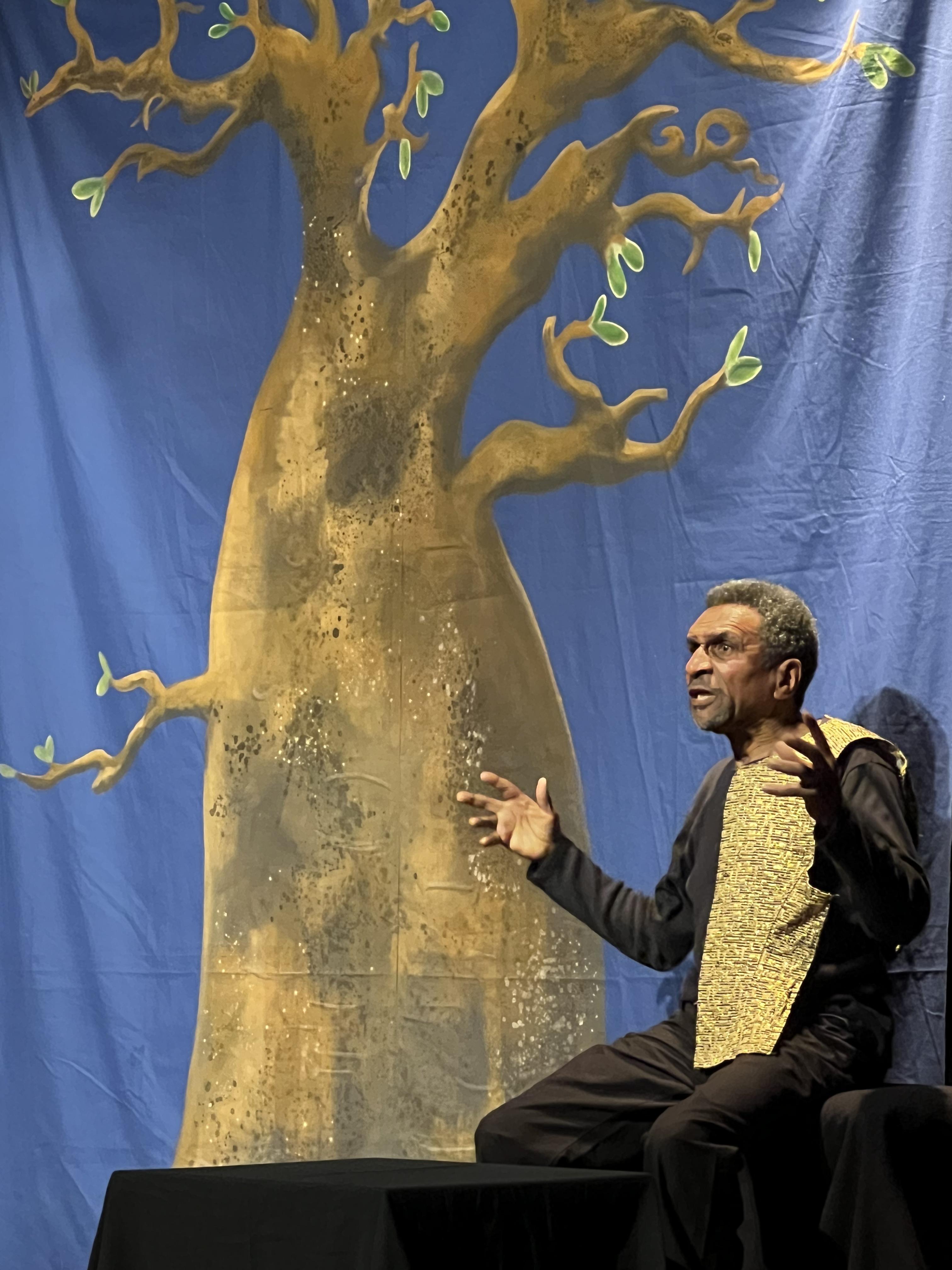Les gnies du baobab (conte en musique au jardin de l'ubac)