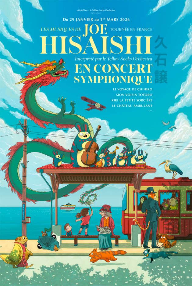 Les musiques de Joe Hisaishi en concert symphonique