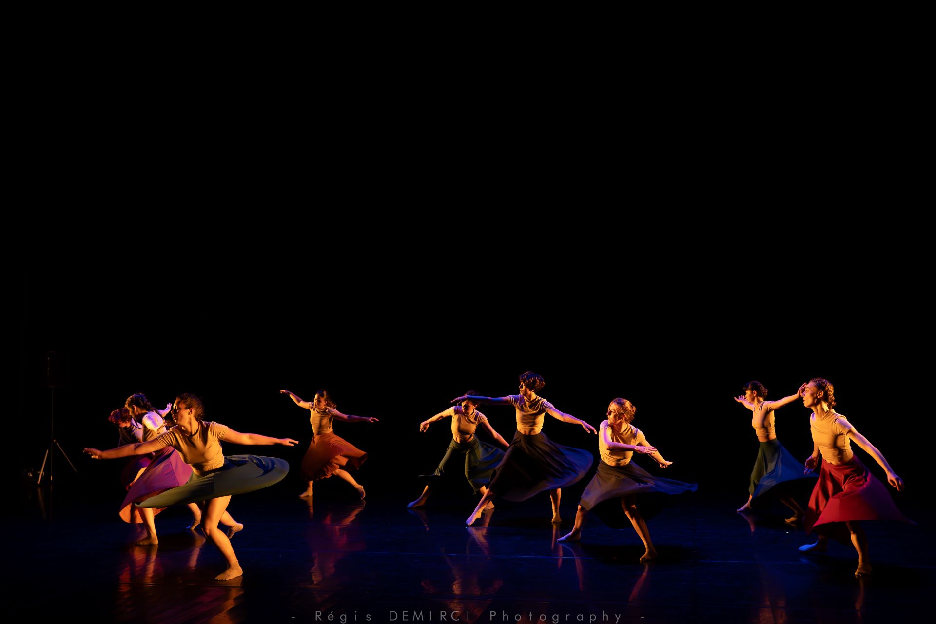 Spectacle de danse contemporaine
