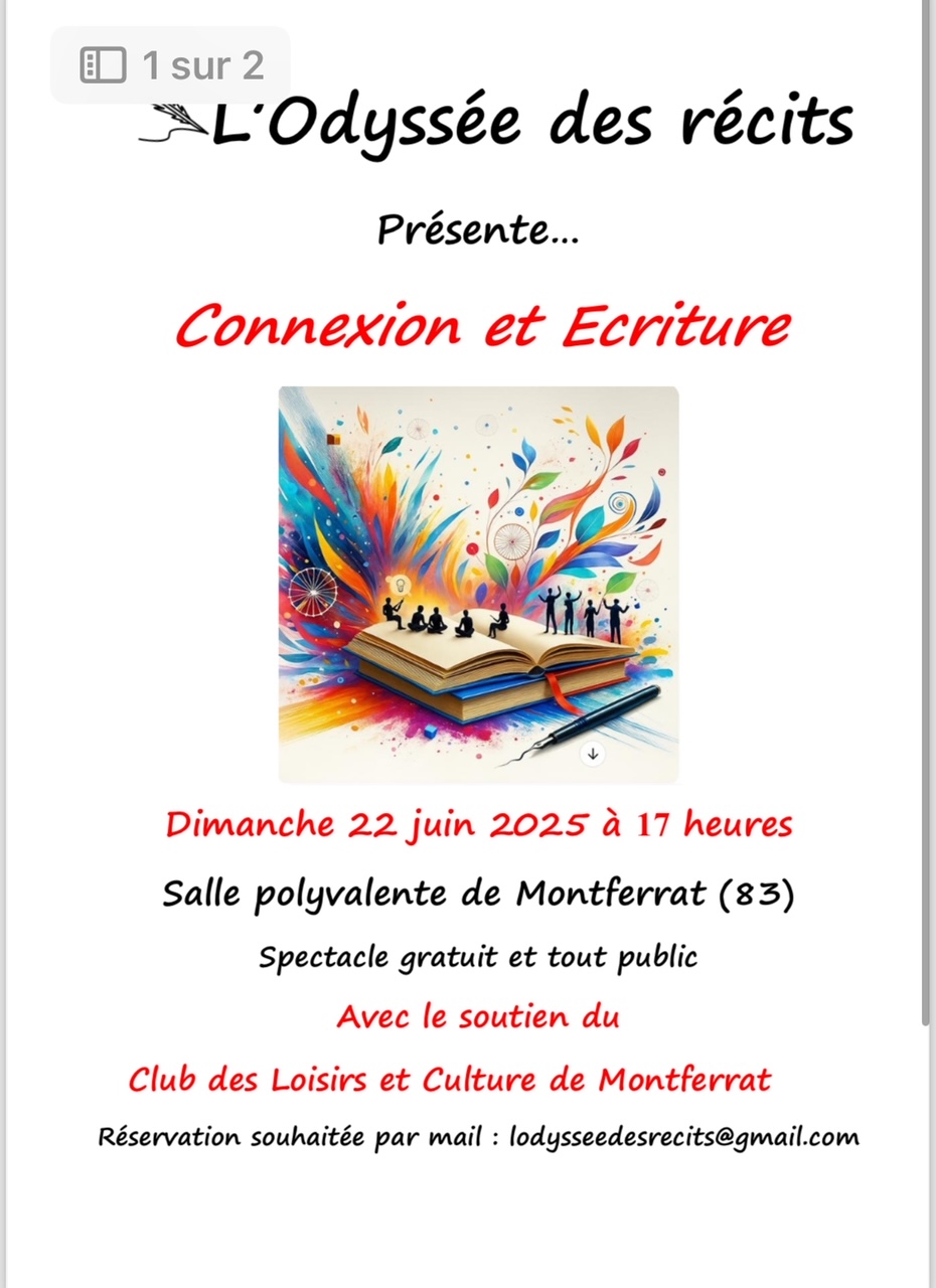 Spectacle : connexion et criture