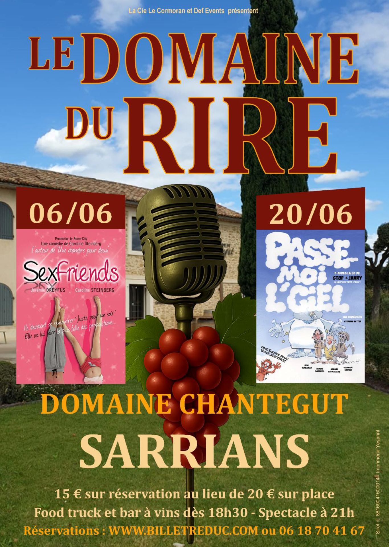 Le Domaine du Rire : Sex Friends