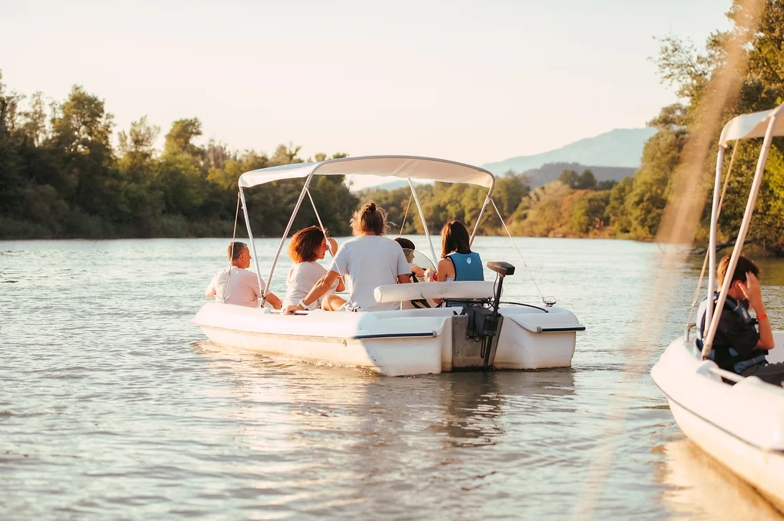 A la recherche du castor avec Durance Nautique