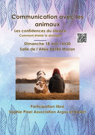 Confrence : Comment tablir le dialogue avec un animal