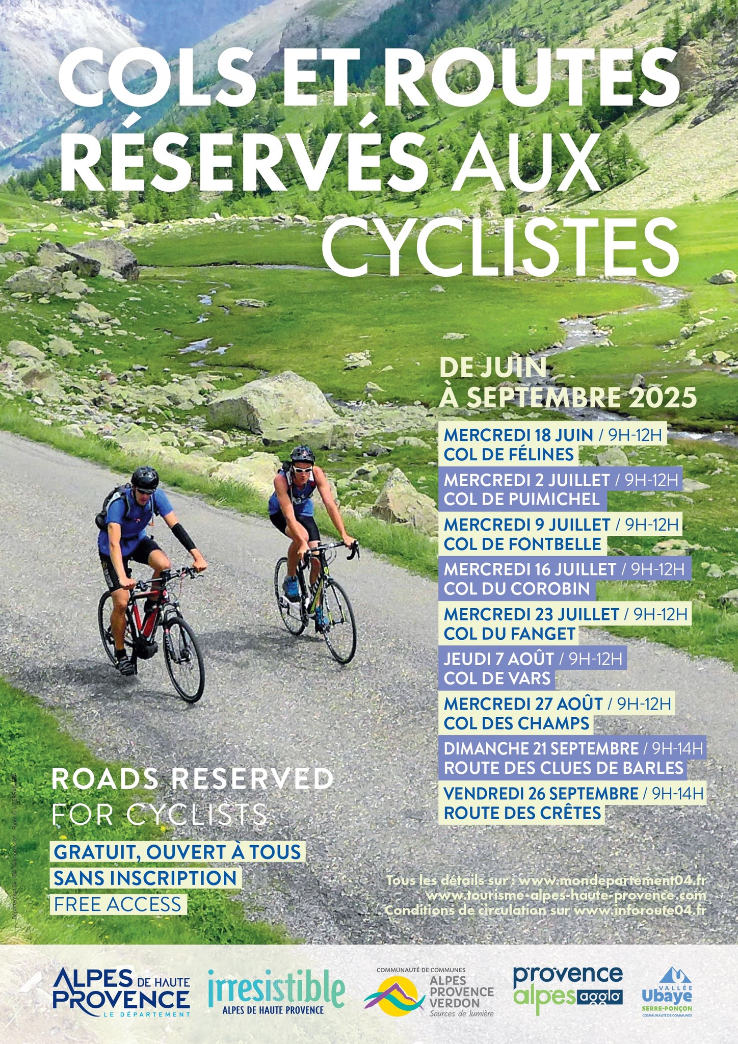 Col de Flines - Col rserv