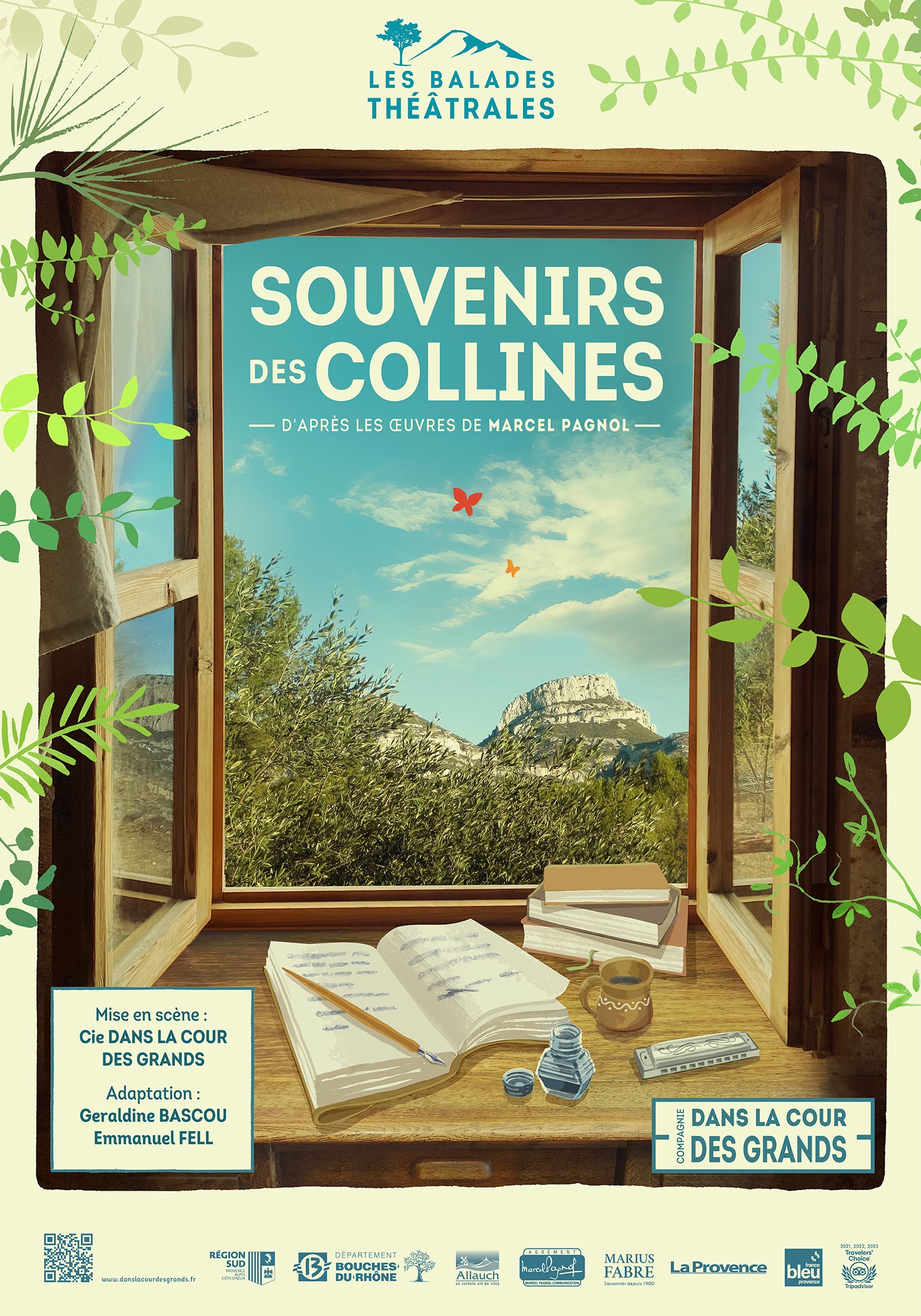 Souvenirs des collines