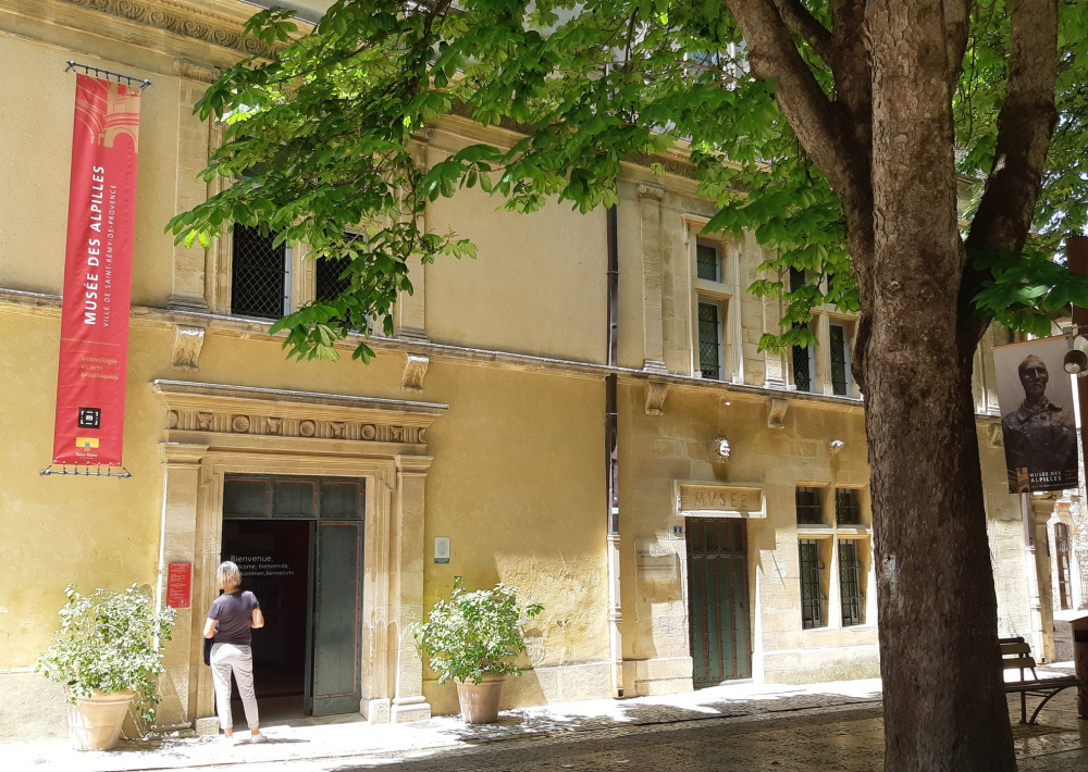 F�te de l'estampe au Mus�e des Alpilles