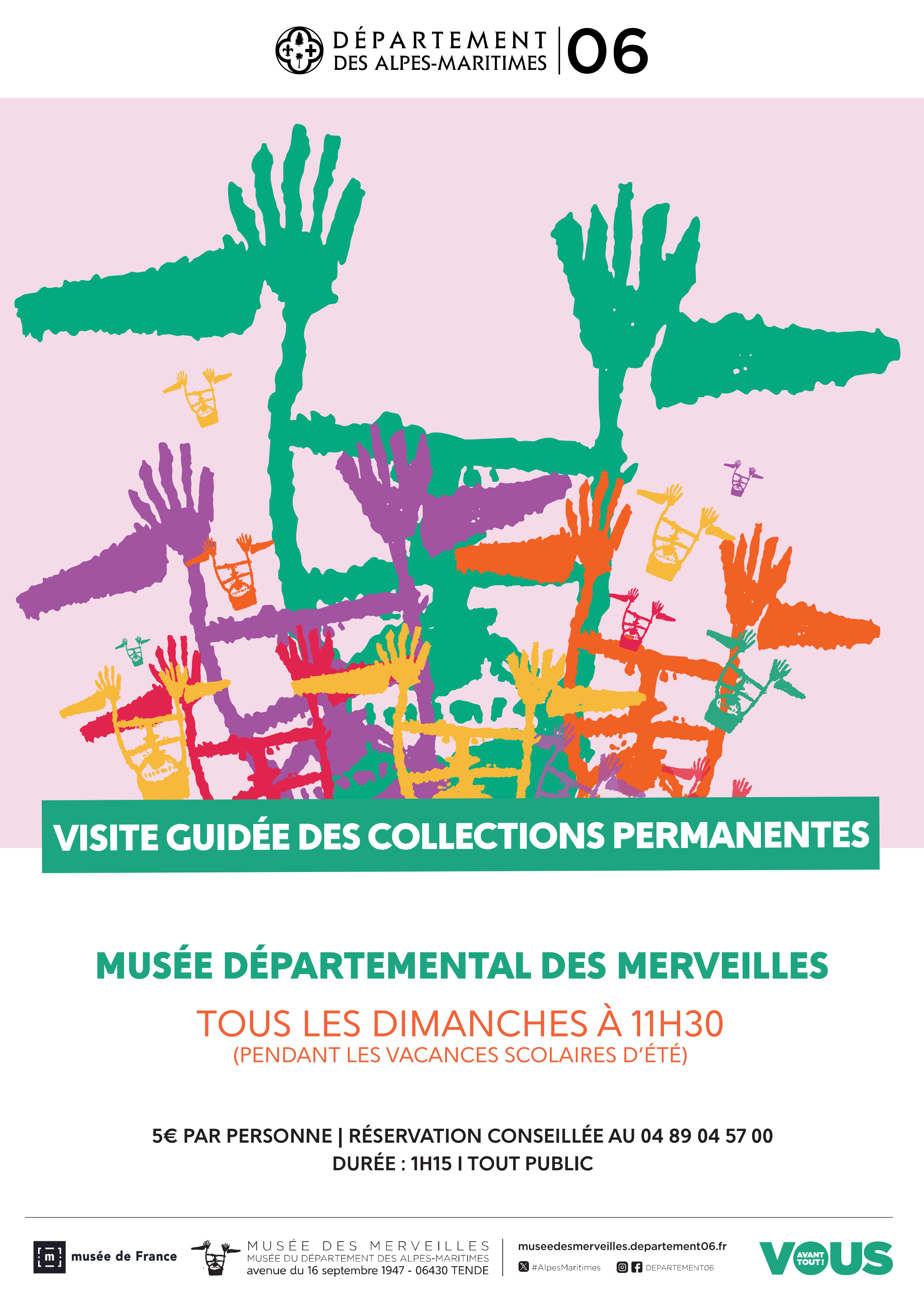 Visite guide des collections permanentes