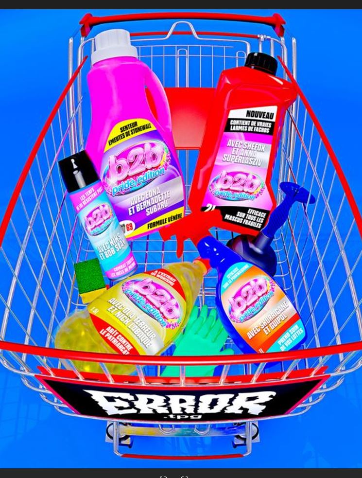 Error TPG& Friends  Pride Edition