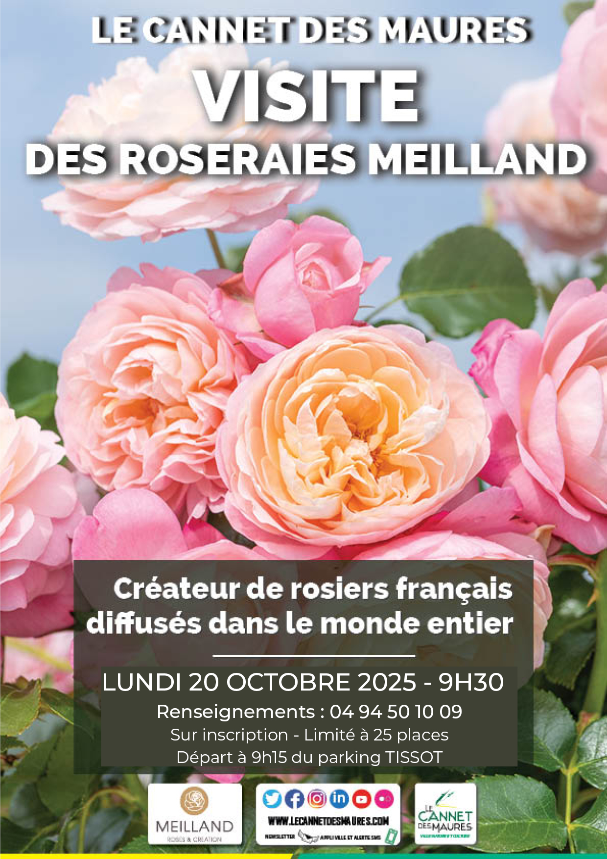 Visite Des Roseraies Meilland