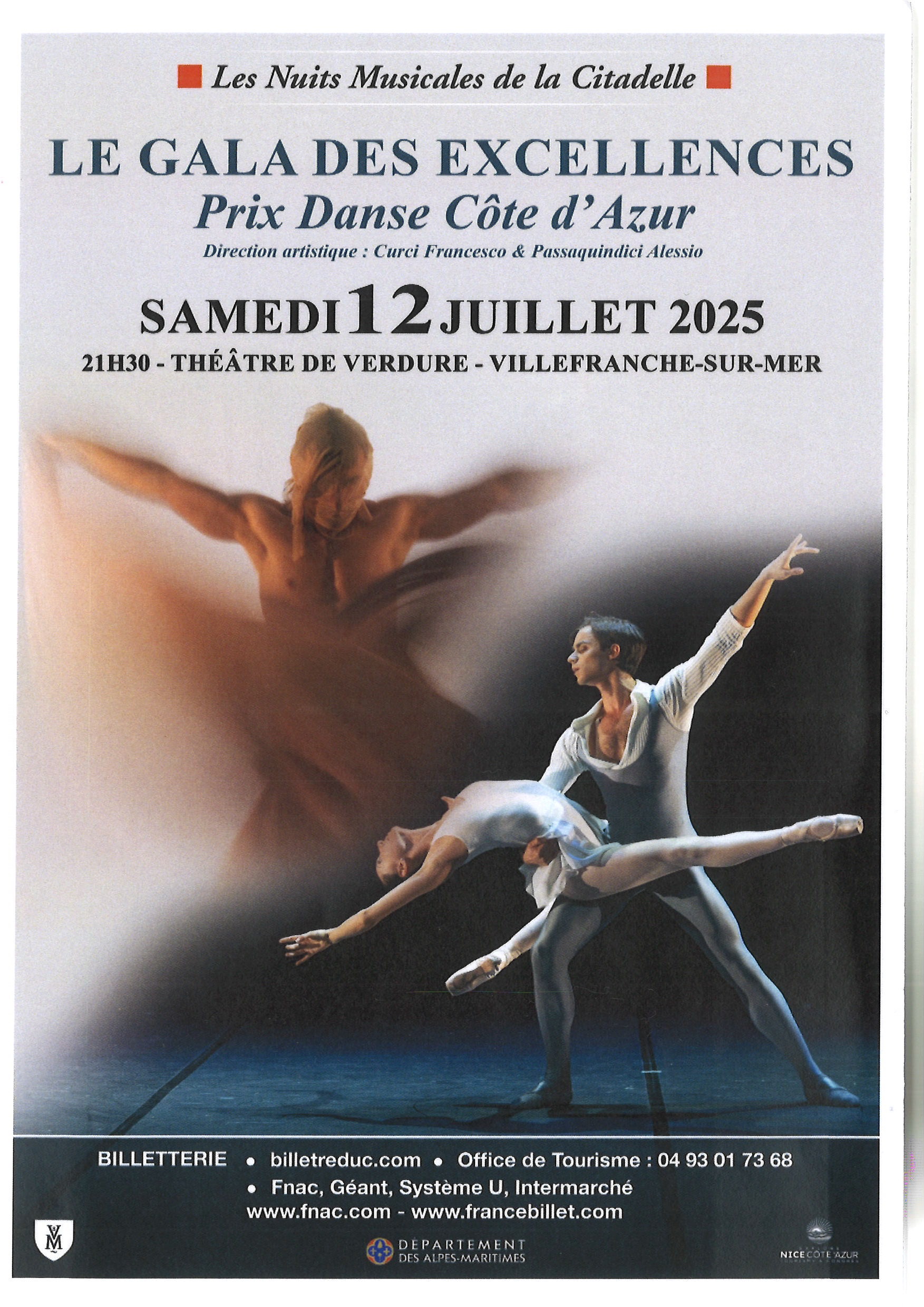 Le Gala des Excellences : Prix Danse Cte d'Azur