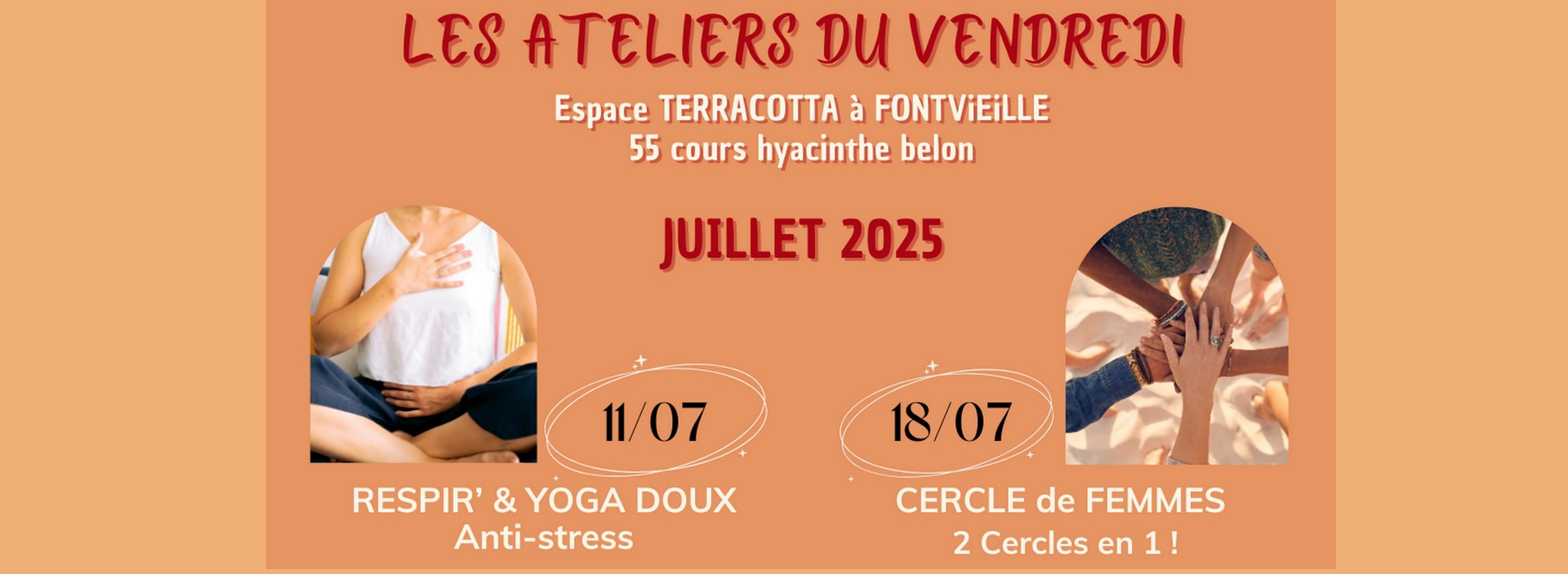 Ateliers du vendredi - Yoga Femme